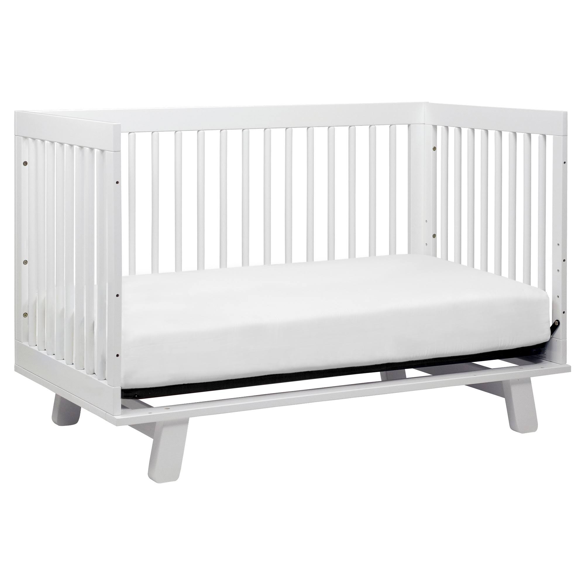 Babyletto Hudson 3-In-1 Convertible Crib With Toddler Rail, White WD_RVWFEP0F Babyletto Hudson 3-In-1 Convertible Crib With Toddler Rail, White WD_RVWFEP0F