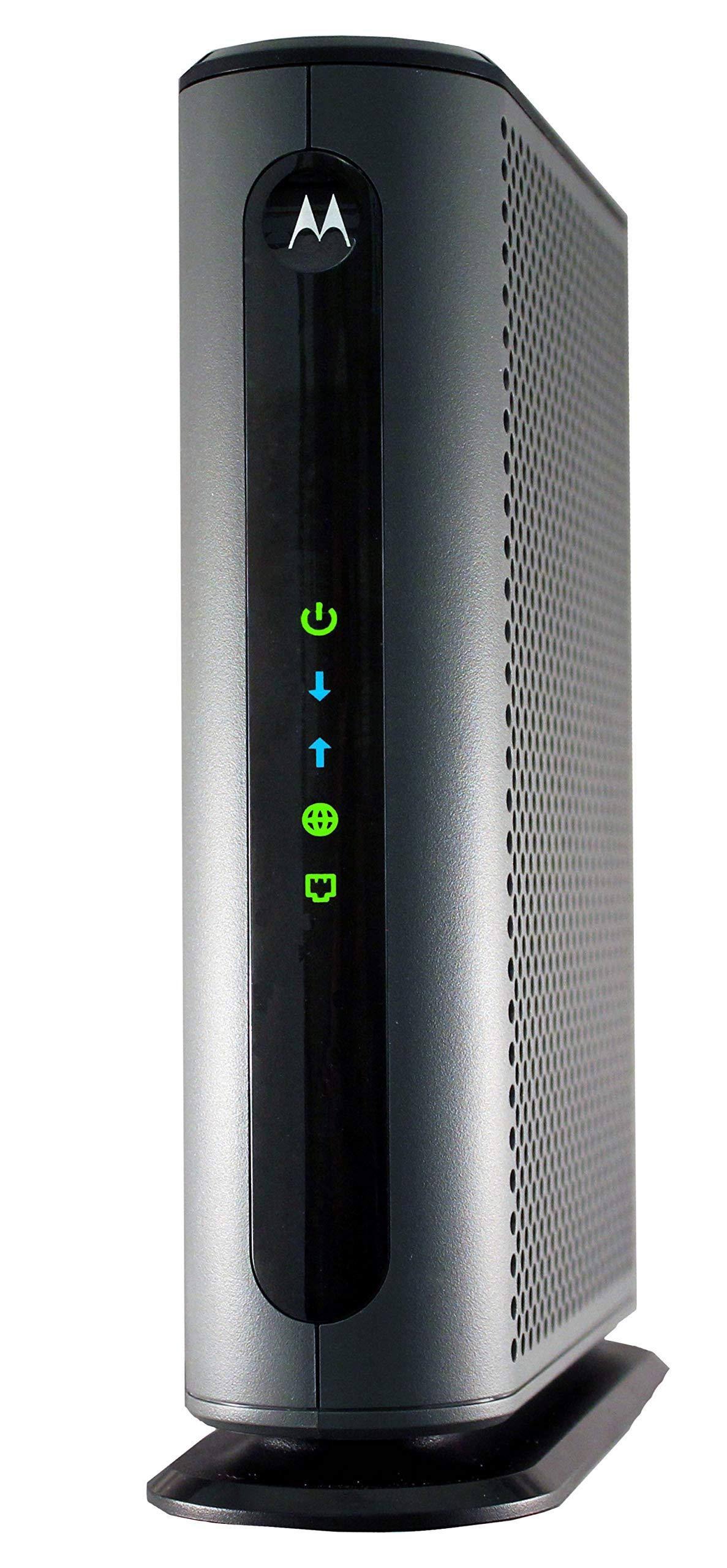 Motorola - 32 X 8 Docsis 3.1 Cable Modem DF_LT1L9YCO Motorola - 32 X 8 Docsis 3.1 Cable Modem DF_LT1L9YCO