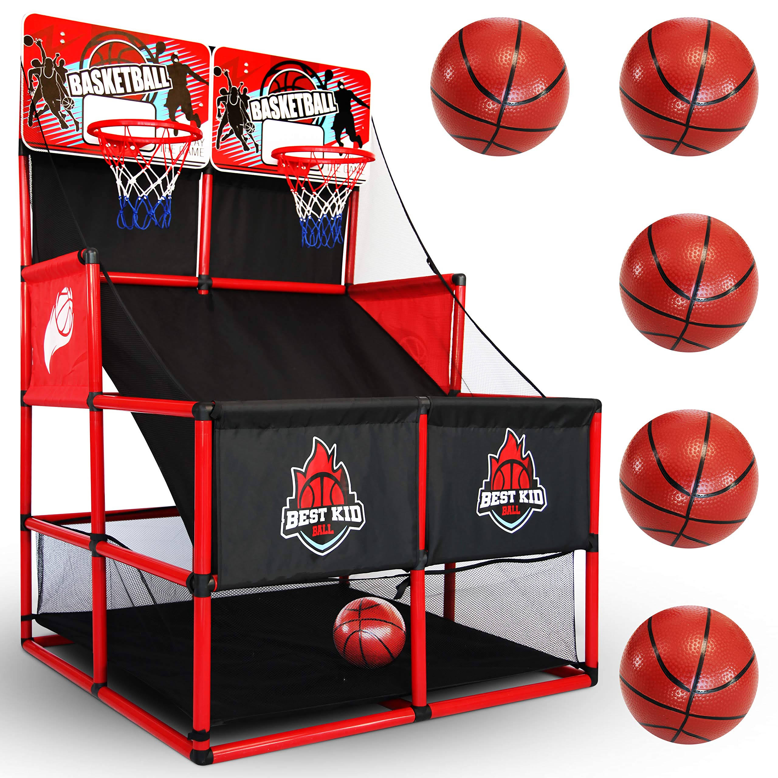 Bestkid Ball Indoor Basketball Game - Double Shot Basketball Arcade – Indoor Basketball Hoop For Kids – Premium Basketball Arcade Game Indoor 7I_IGW5LPL9 Bestkid Ball Indoor Basketball Game - Double Shot Basketball Arcade – Indoor Basketball Hoop For Kids – Premium Basketball Arcade Game Indoor 7I_IGW5LPL9