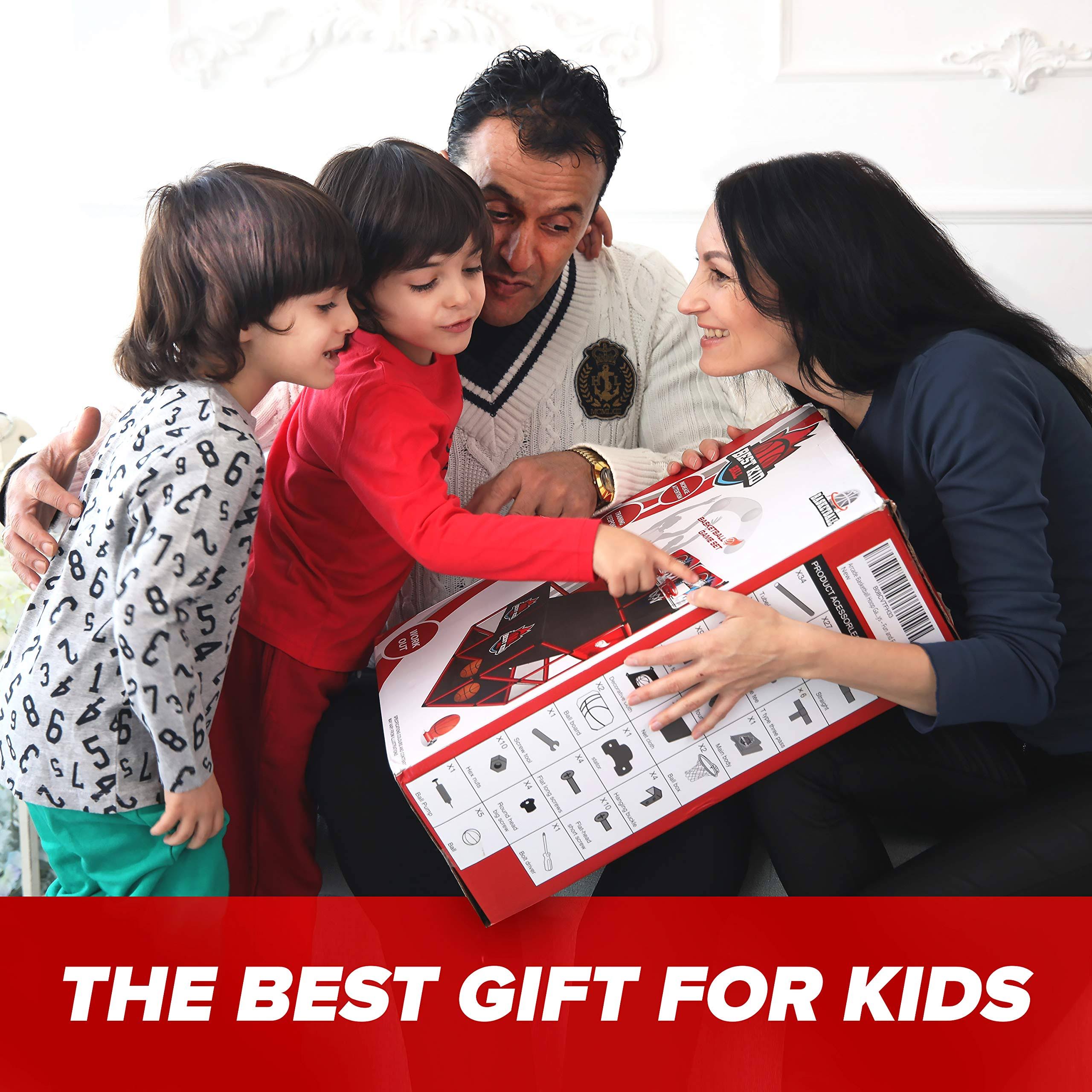 Bestkid Ball Indoor Basketball Game - Double Shot Basketball Arcade – Indoor Basketball Hoop For Kids – Premium Basketball Arcade Game Indoor 7I_IGW5LPL9 Bestkid Ball Indoor Basketball Game - Double Shot Basketball Arcade – Indoor Basketball Hoop For Kids – Premium Basketball Arcade Game Indoor 7I_IGW5LPL9