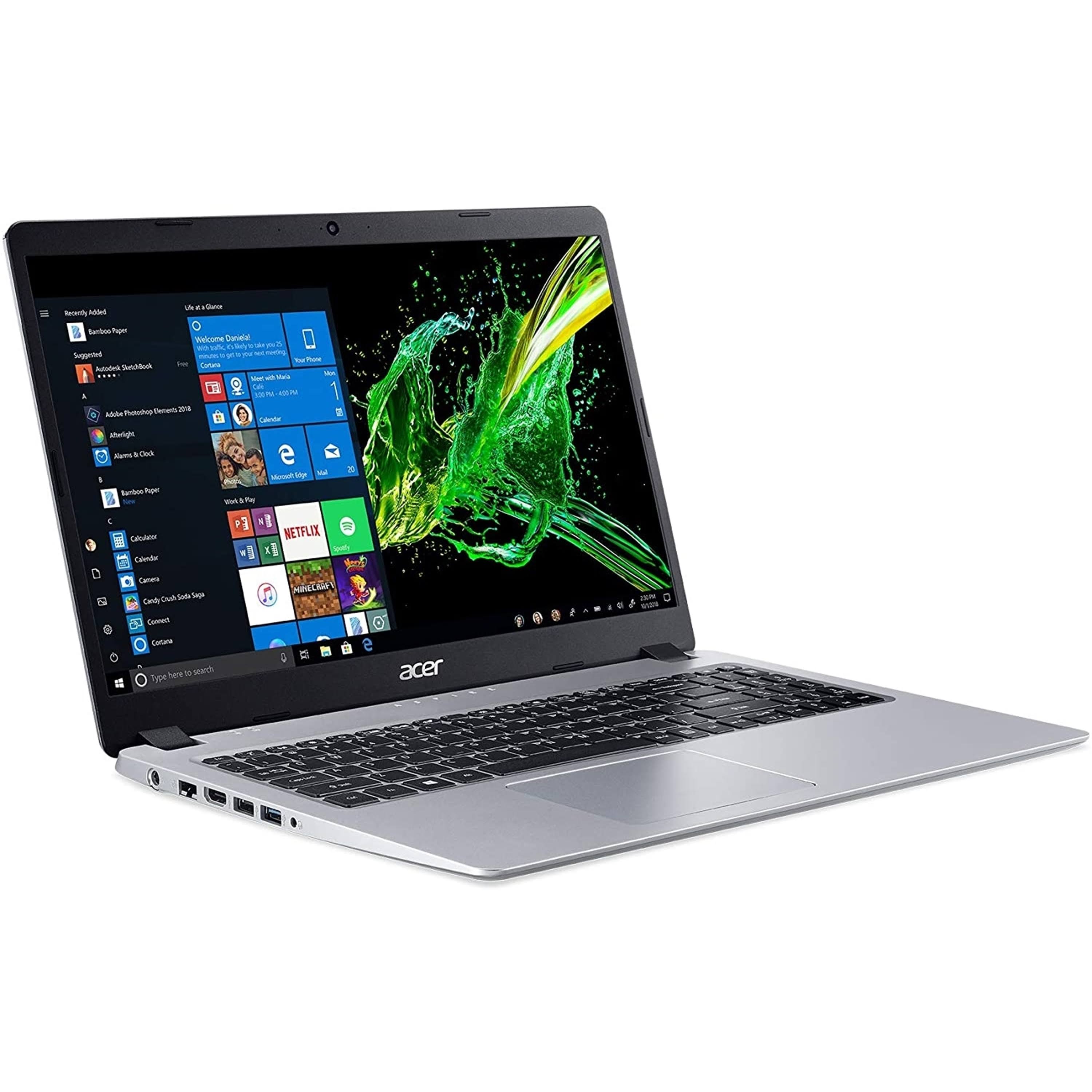 Acer Aspire 5 Laptop: Amd Ryzen 3 3200u, 128gb Ssd, 4gb Ram, 15.6 Full Hd Ips Display, Backlit Keyboard RD_T71ZSOVL