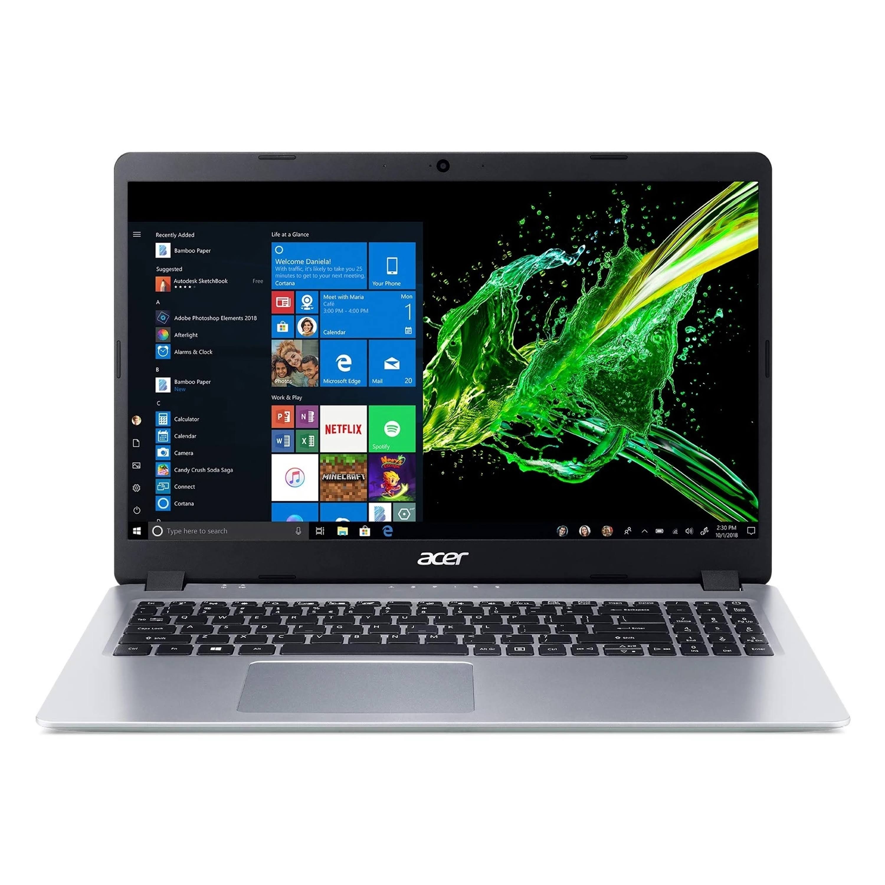 Acer Aspire 5 Laptop: Amd Ryzen 3 3200u, 128gb Ssd, 4gb Ram, 15.6 Full Hd Ips Display, Backlit Keyboard RD_T71ZSOVL Acer Aspire 5 Laptop: Amd Ryzen 3 3200u, 128gb Ssd, 4gb Ram, 15.6 Full Hd Ips Display, Backlit Keyboard RD_T71ZSOVL