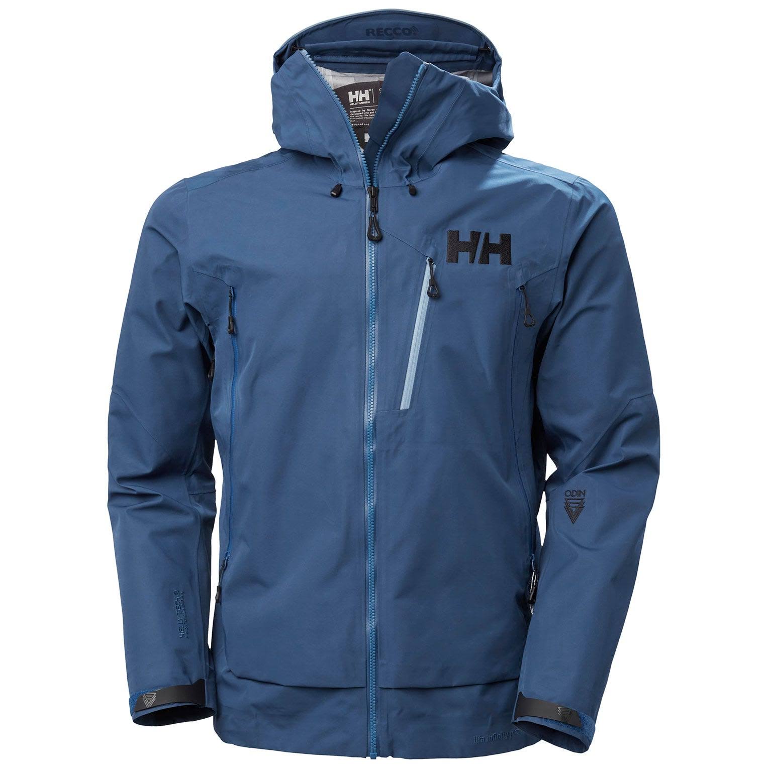 Helly Hansen Men's Odin 9 Worlds 2.0 Jacket, Deep Fjord / S 4X_OLHIAG7P Helly Hansen Men's Odin 9 Worlds 2.0 Jacket, Deep Fjord / S 4X_OLHIAG7P