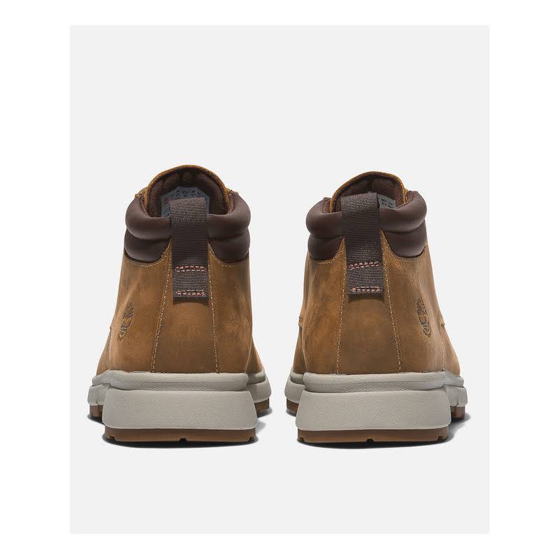 Timberland Men's Atwells Waterproof Chukka Tb0a5sam231 8 / Wheat Full Grain HP_DMOWMRS8