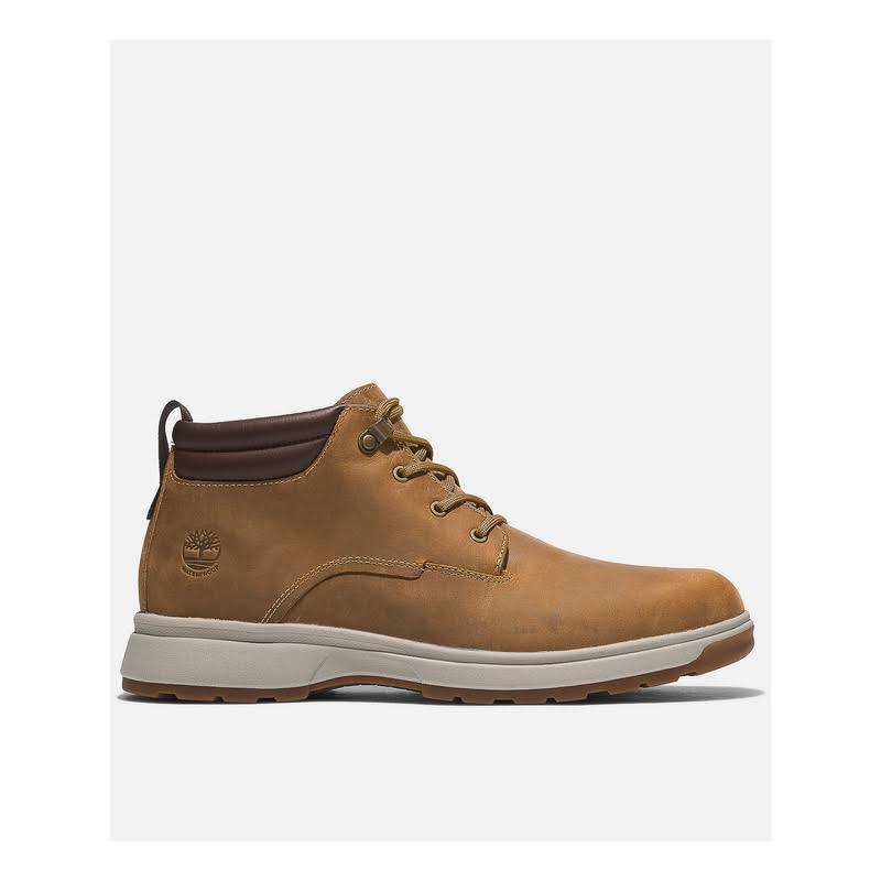 Timberland Men's Atwells Waterproof Chukka Tb0a5sam231 8 / Wheat Full Grain HP_DMOWMRS8