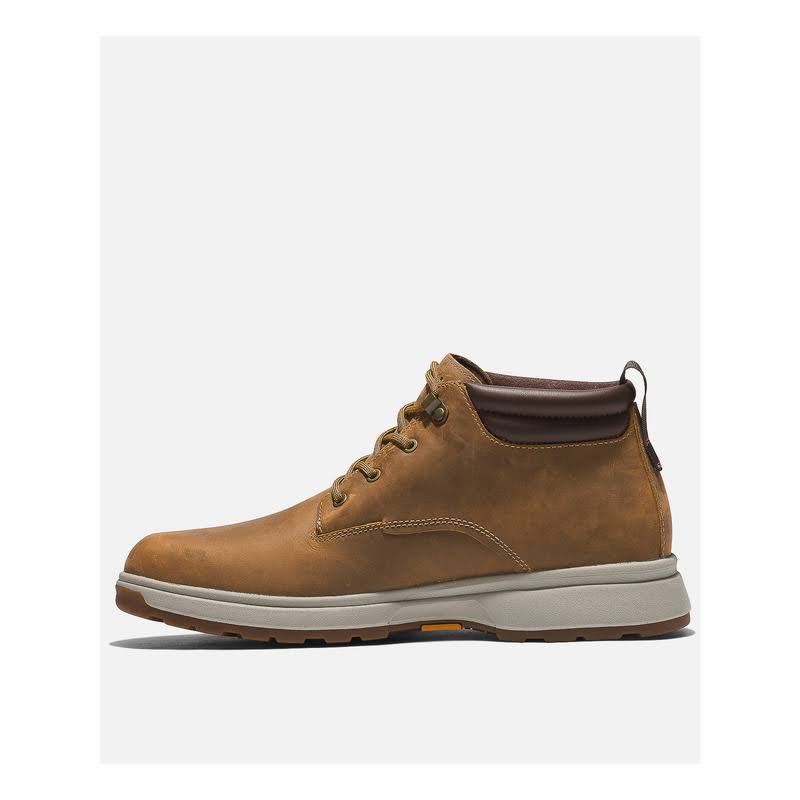 Timberland Men's Atwells Waterproof Chukka Tb0a5sam231 8 / Wheat Full Grain HP_DMOWMRS8