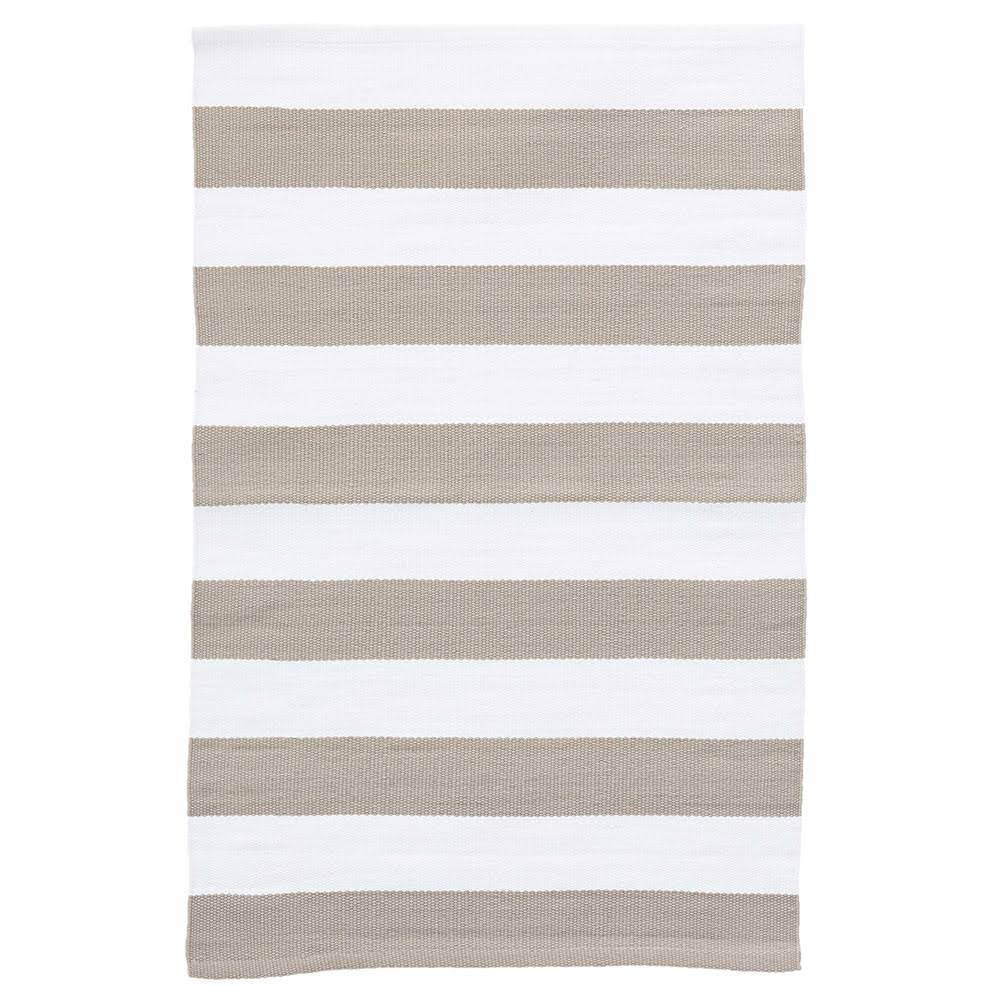 Dash & Albert Catamaran Stripe Light Blue & Ivory Indoor/Outdoor Rug 5ft X 8ft 9X_UVODHUXV Dash & Albert Catamaran Stripe Light Blue & Ivory Indoor/Outdoor Rug 5ft X 8ft 9X_UVODHUXV