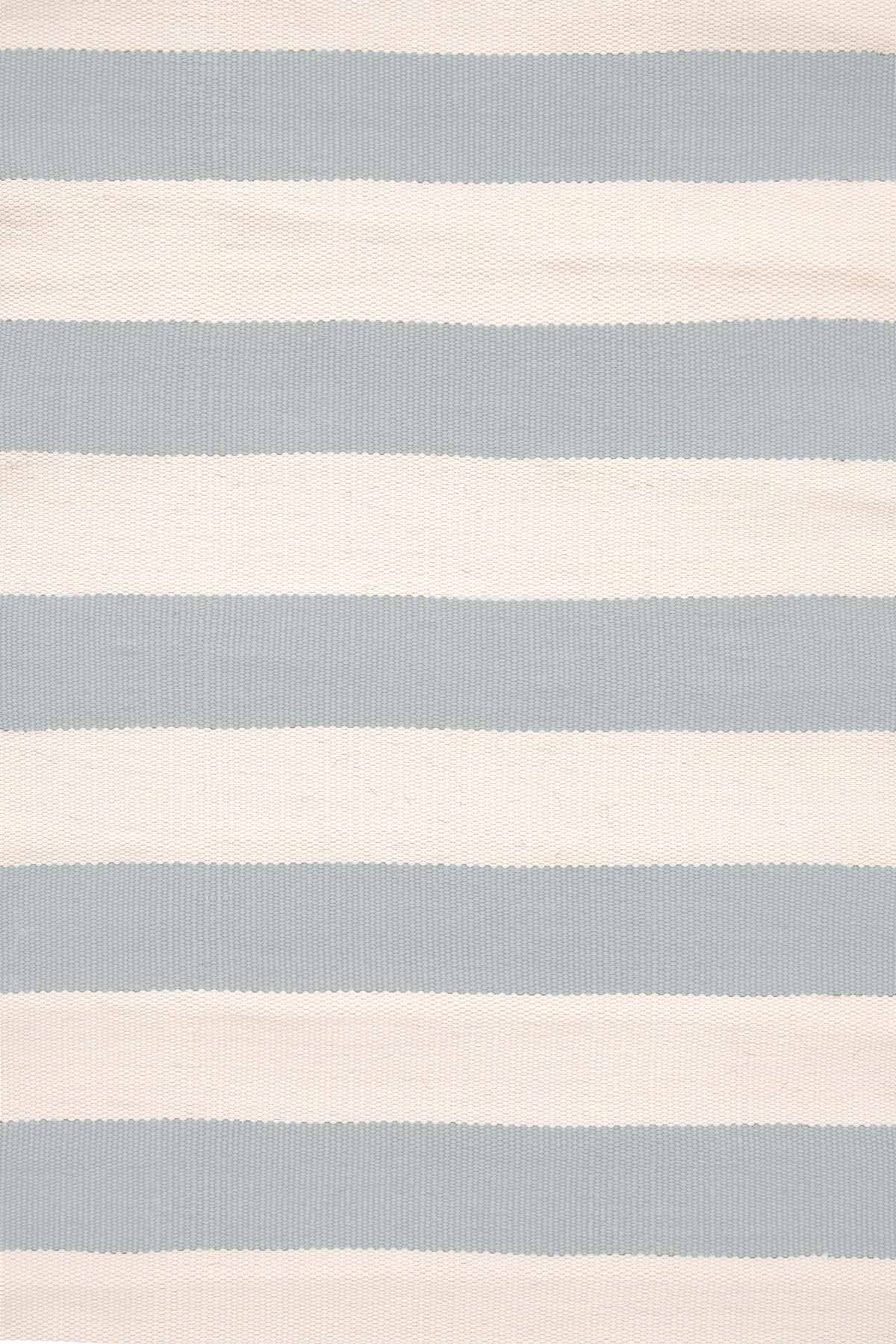 Dash & Albert Catamaran Stripe Light Blue & Ivory Indoor/Outdoor Rug 5ft X 8ft 9X_UVODHUXV Dash & Albert Catamaran Stripe Light Blue & Ivory Indoor/Outdoor Rug 5ft X 8ft 9X_UVODHUXV