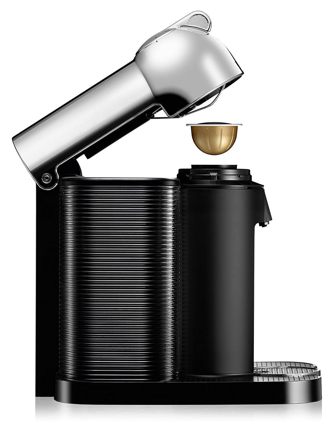 Nespresso - Vertuo Coffee Maker And Espresso Machine - Chrome/Black FQ_UJ2VZMTI