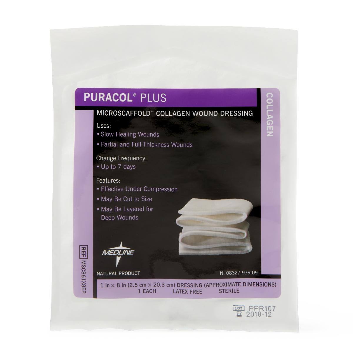 Puracol Plus Collagen Dressing, 4 X 4 Inch OG_KZQW1H4P Puracol Plus Collagen Dressing, 4 X 4 Inch OG_KZQW1H4P