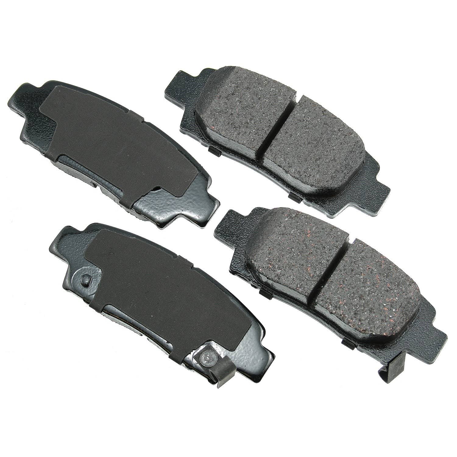 Akebono Act672 Disc Brake Pad 2U_JKGCHUMY Akebono Act672 Disc Brake Pad 2U_JKGCHUMY