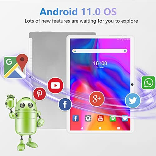 Tablet 10.1 Inch Android 11 Tablet 2023 Latest Update Octa-Core Processor With 64gb Storage, Dual 13mp+5mp Camera, Wifi, Bluetooth, Gps, 128gb UB_RCRTZIPY Tablet 10.1 Inch Android 11 Tablet 2023 Latest Update Octa-Core Processor With 64gb Storage, Dual 13mp+5mp Camera, Wifi, Bluetooth, Gps, 128gb UB_RCRTZIPY