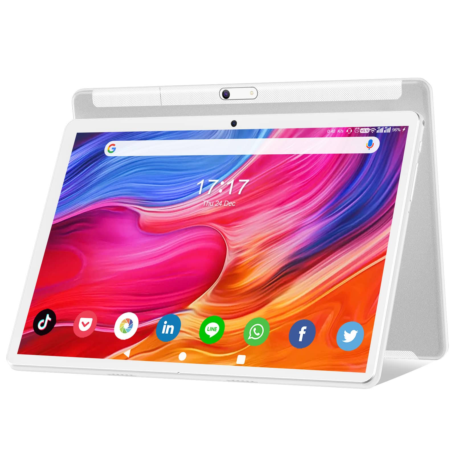 Tablet 10.1 Inch Android 11 Tablet 2023 Latest Update Octa-Core Processor With 64gb Storage, Dual 13mp+5mp Camera, Wifi, Bluetooth, Gps, 128gb UB_RCRTZIPY Tablet 10.1 Inch Android 11 Tablet 2023 Latest Update Octa-Core Processor With 64gb Storage, Dual 13mp+5mp Camera, Wifi, Bluetooth, Gps, 128gb UB_RCRTZIPY