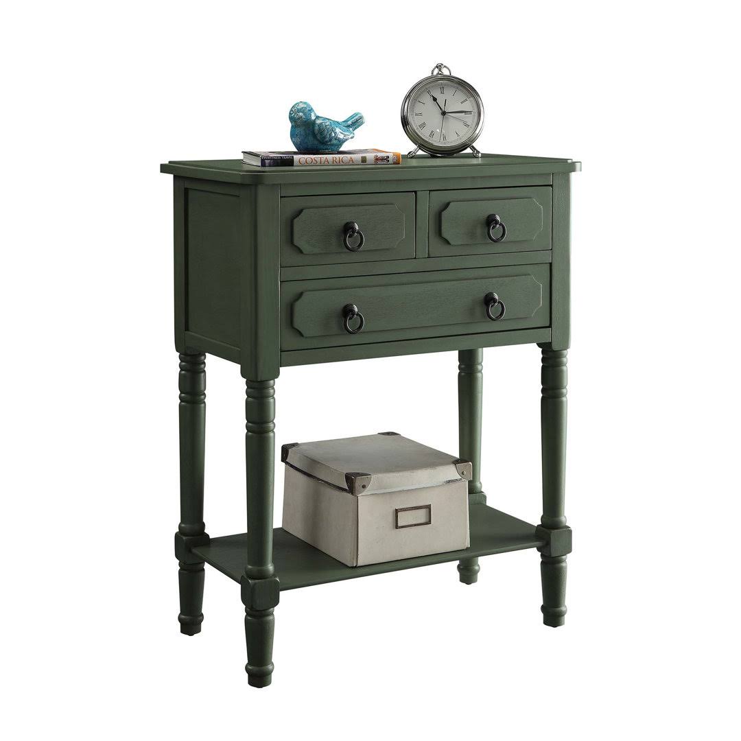 Carleton 3 Drawer Chest Andover Mills Color Green HH_VLXXWRKO