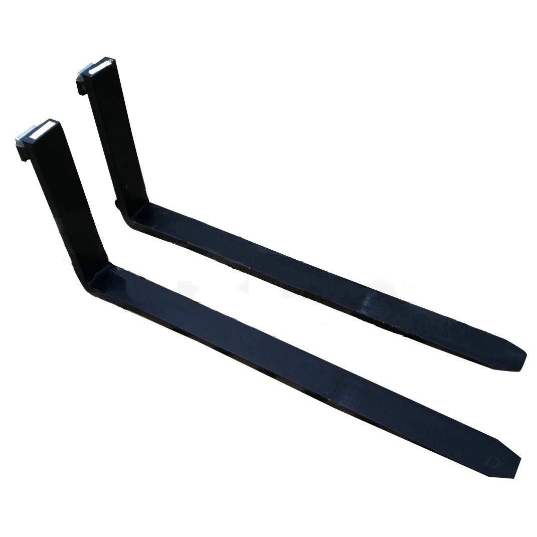 Titan Attachments 42 Pallet Fork Blades 4,000 Lb Capacity Attachment 2S_SYHROF3P Titan Attachments 42 Pallet Fork Blades 4,000 Lb Capacity Attachment 2S_SYHROF3P