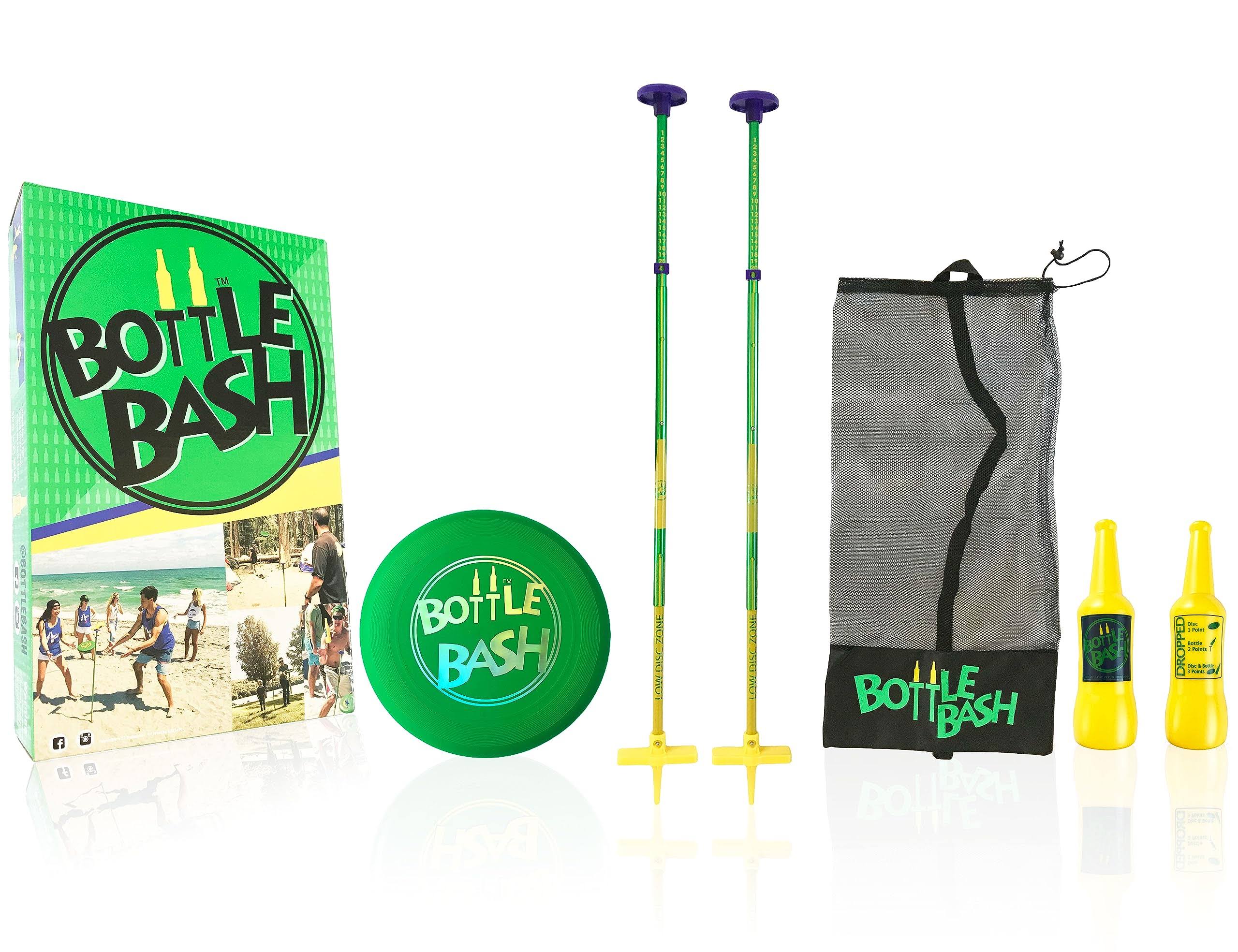 Poleish Sports Bottle Bash Standard Game Set With Soft Surface Spike GV_VJM7KVAF Poleish Sports Bottle Bash Standard Game Set With Soft Surface Spike GV_VJM7KVAF