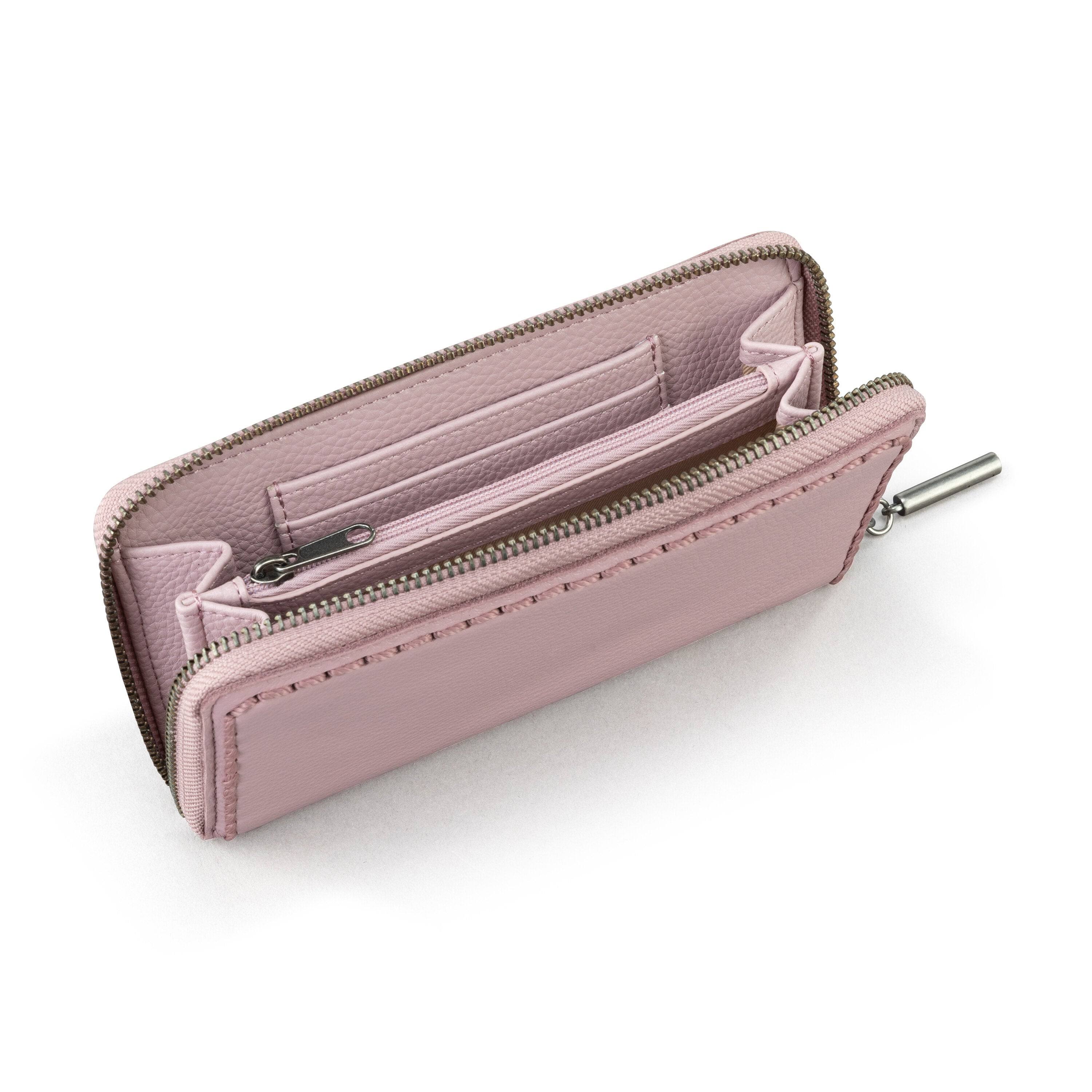The Sak Essential Zip Wallet Black 4O_8SHKNZTV