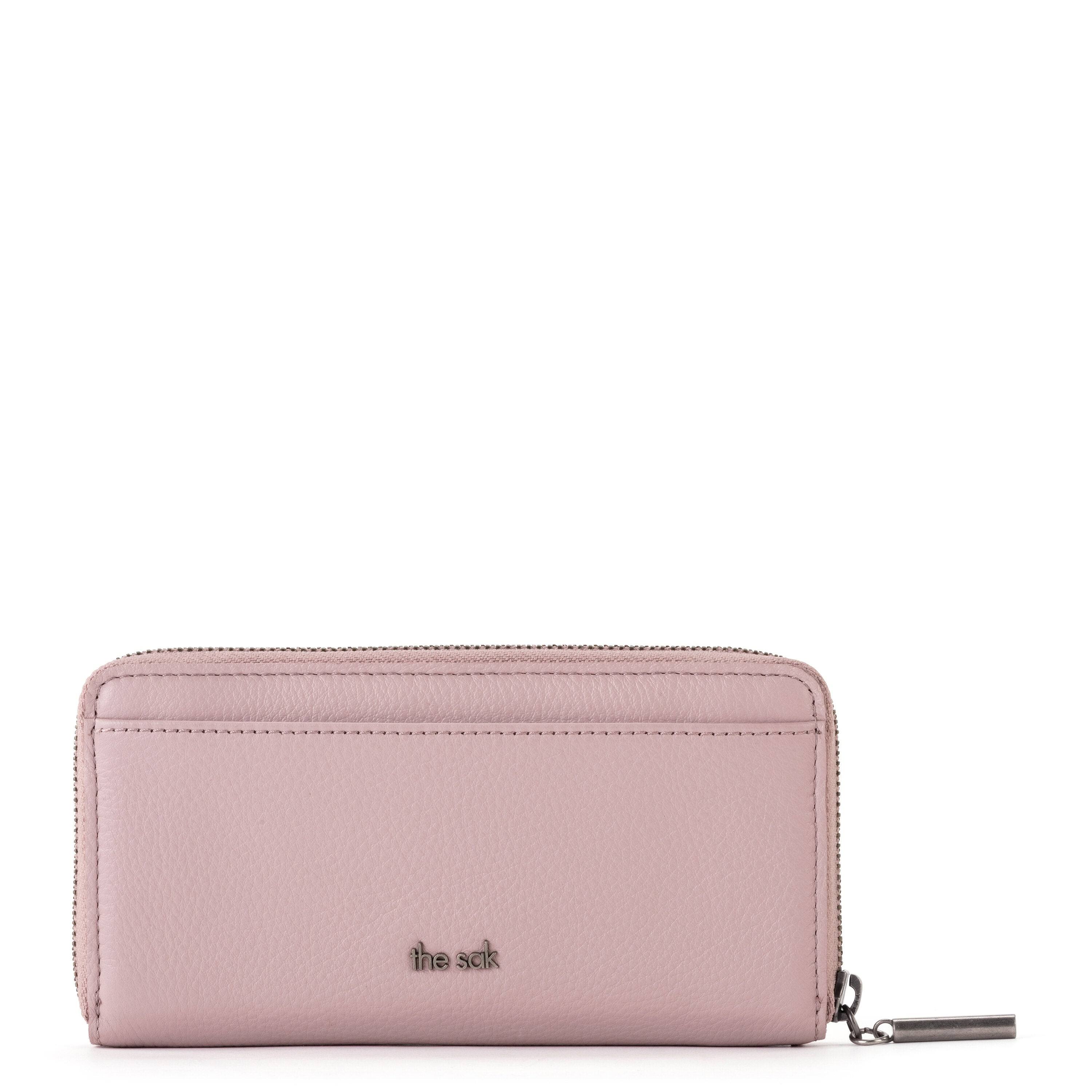 The Sak Essential Zip Wallet Black 4O_8SHKNZTV