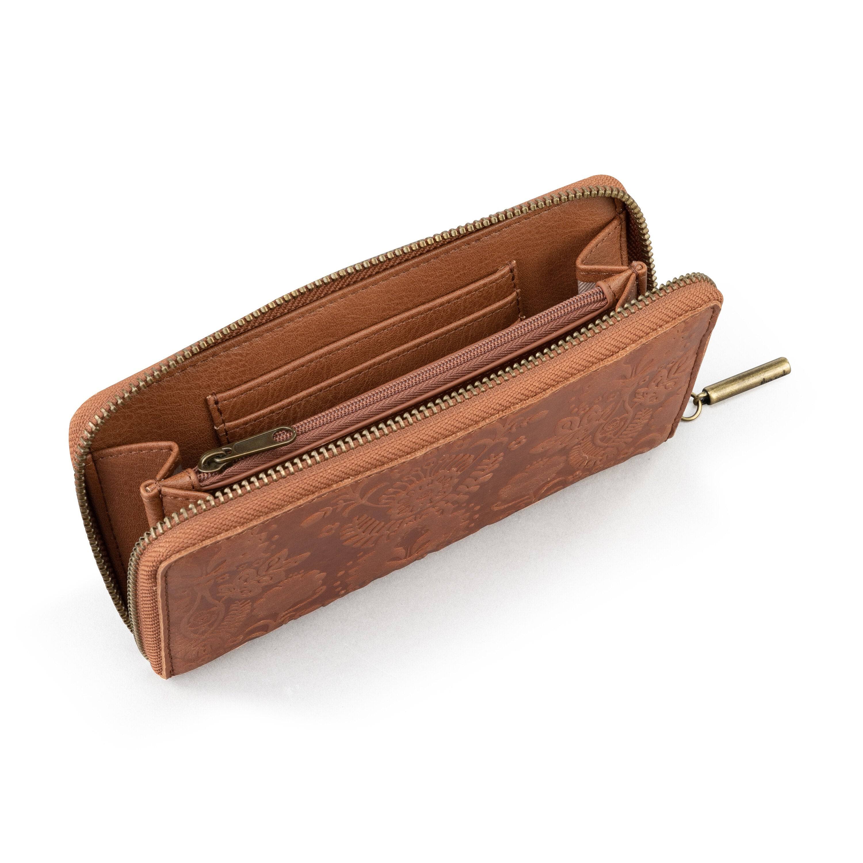 The Sak Essential Zip Wallet Black 4O_8SHKNZTV