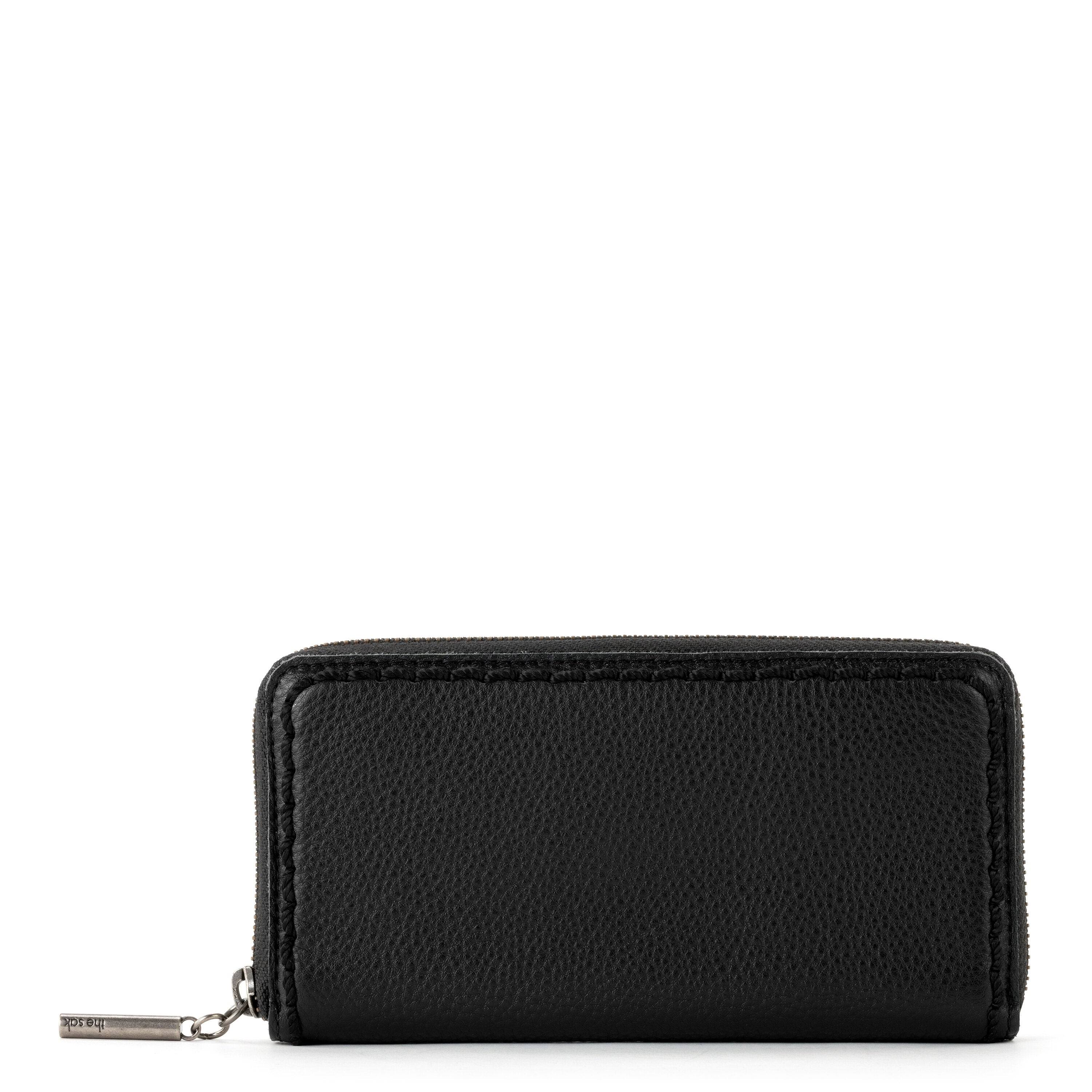 The Sak Essential Zip Wallet Black 4O_8SHKNZTV The Sak Essential Zip Wallet Black 4O_8SHKNZTV