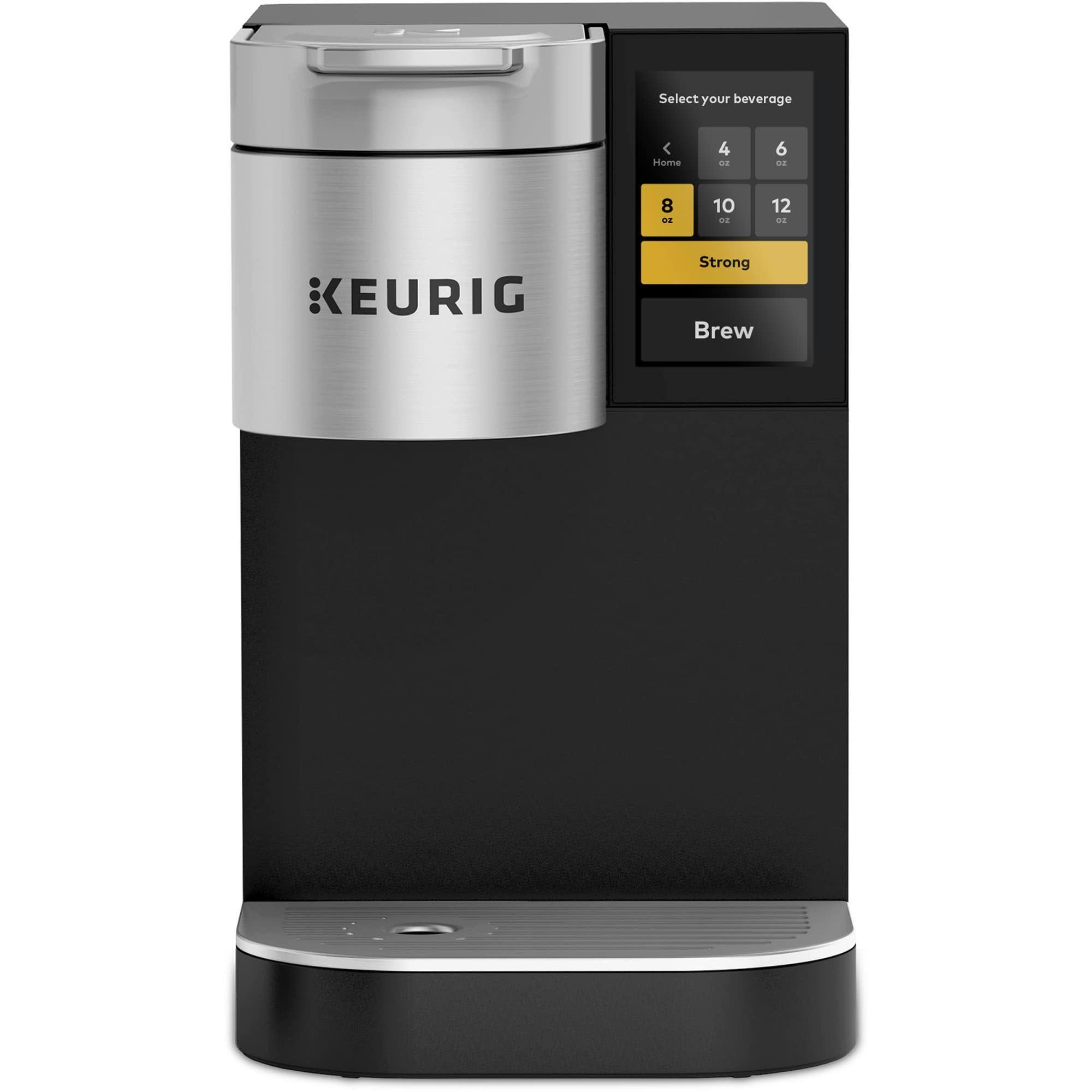 Keurig K-2500 Single-Serve Commercial Coffeemaker, Plumbed, Silver/Black U0_8D86HWY2