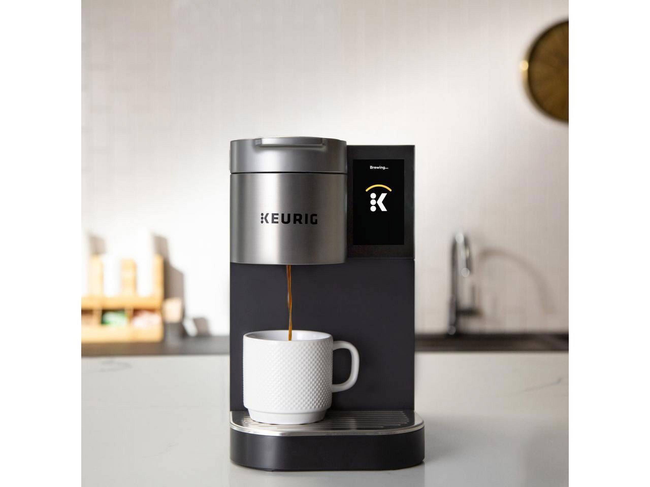 Keurig K-2500 Single-Serve Commercial Coffeemaker, Plumbed, Silver/Black U0_8D86HWY2