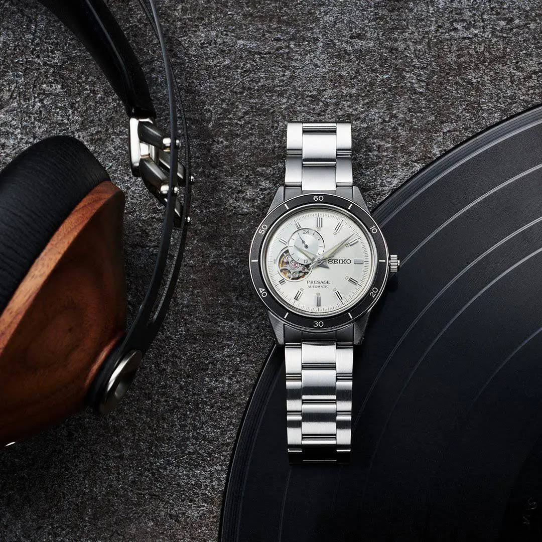 Seiko Core Ssa425 - Presage Black Dial CW_MFTSIWZK