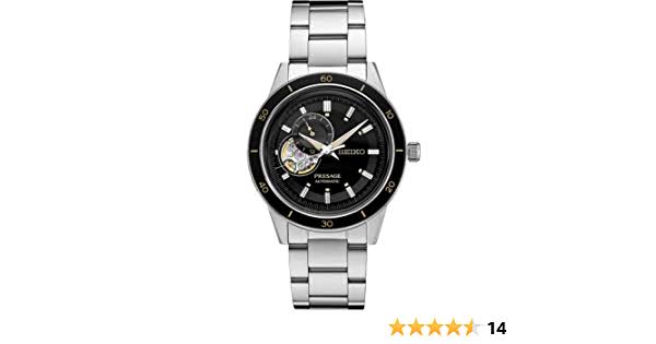 Seiko Core Ssa425 - Presage Black Dial CW_MFTSIWZK