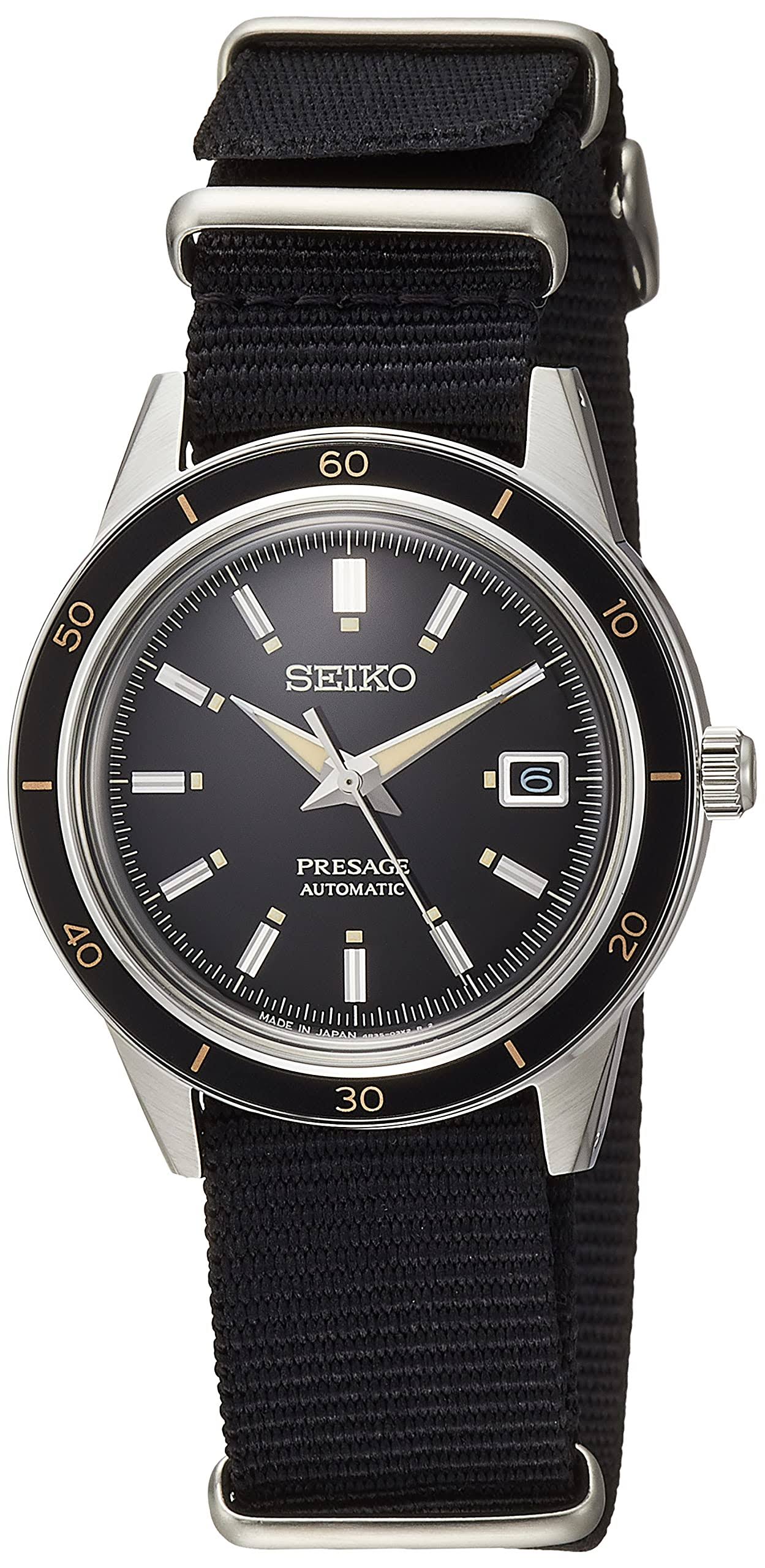 Seiko Core Ssa425 - Presage Black Dial CW_MFTSIWZK