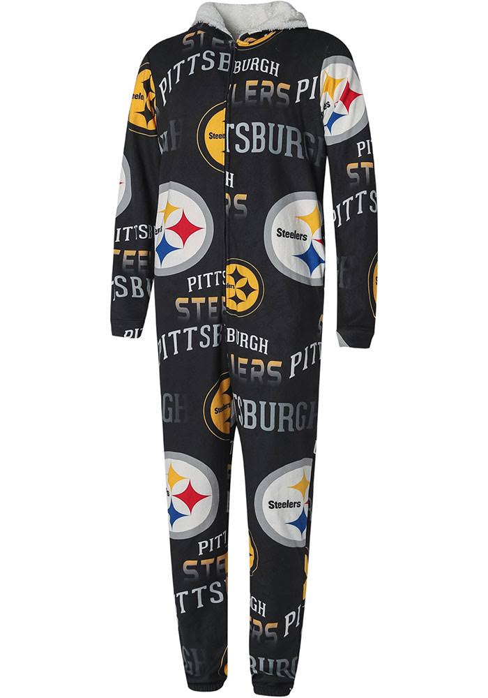 Nfl Unisex Windfall Banded Union Suit (Size M) Pittsburgh Steelers/Black, Polyester,Spandex - Shoemall 8M_57UMMHA2 Nfl Unisex Windfall Banded Union Suit (Size M) Pittsburgh Steelers/Black, Polyester,Spandex - Shoemall 8M_57UMMHA2