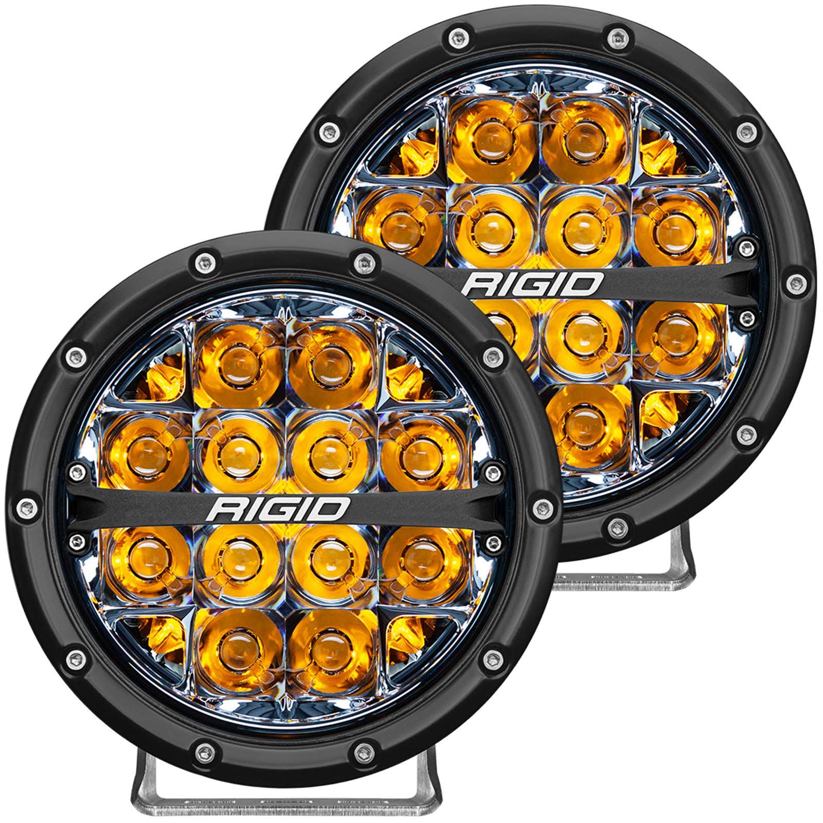 Rigid Industries 36201 6 360-Series Led Off-Road Light - Spot Beam, Amber EZ_V1TVTOWU Rigid Industries 36201 6 360-Series Led Off-Road Light - Spot Beam, Amber EZ_V1TVTOWU