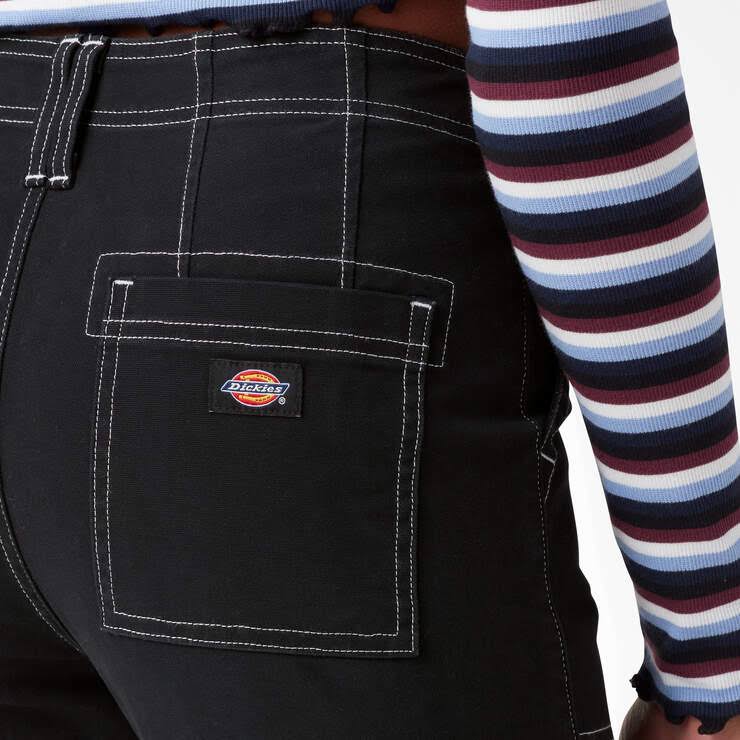 Dickies Women's Skinny Fit Cuffed Cargo Pants - Black Size 34 (Fpr52) PV_PGUIXL7U Dickies Women's Skinny Fit Cuffed Cargo Pants - Black Size 34 (Fpr52) PV_PGUIXL7U