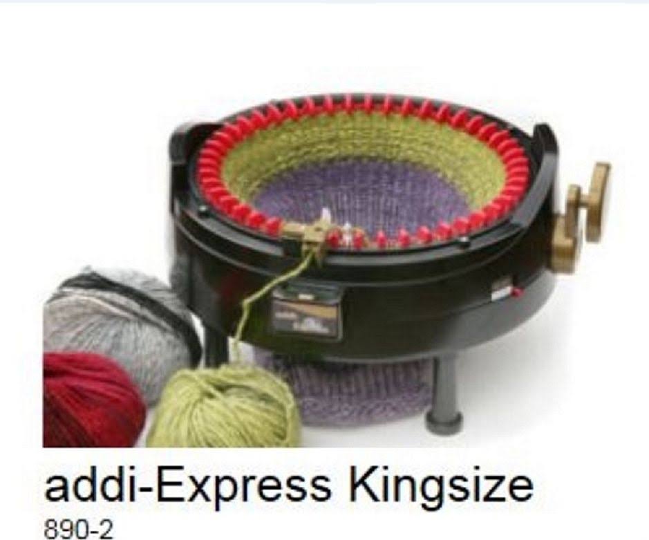 Addi Express King Knitting Machine FK_SBU64WU0 Addi Express King Knitting Machine FK_SBU64WU0