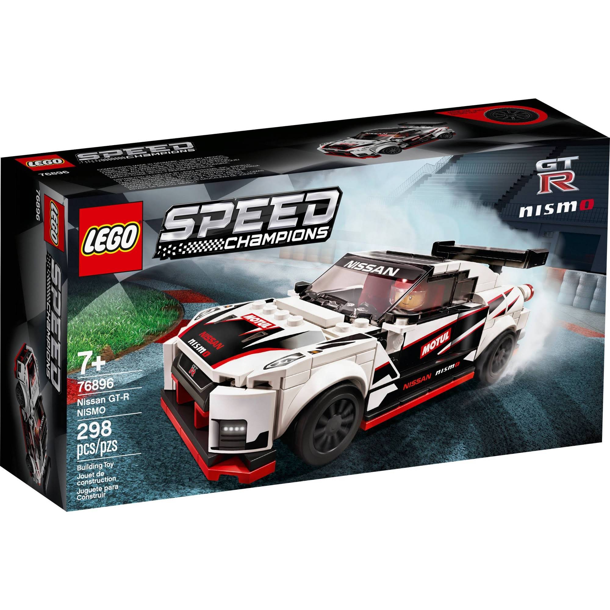 Lego 76896 - Speed Champions Nissan Gt-R Nismo AP_FHIQWSUA