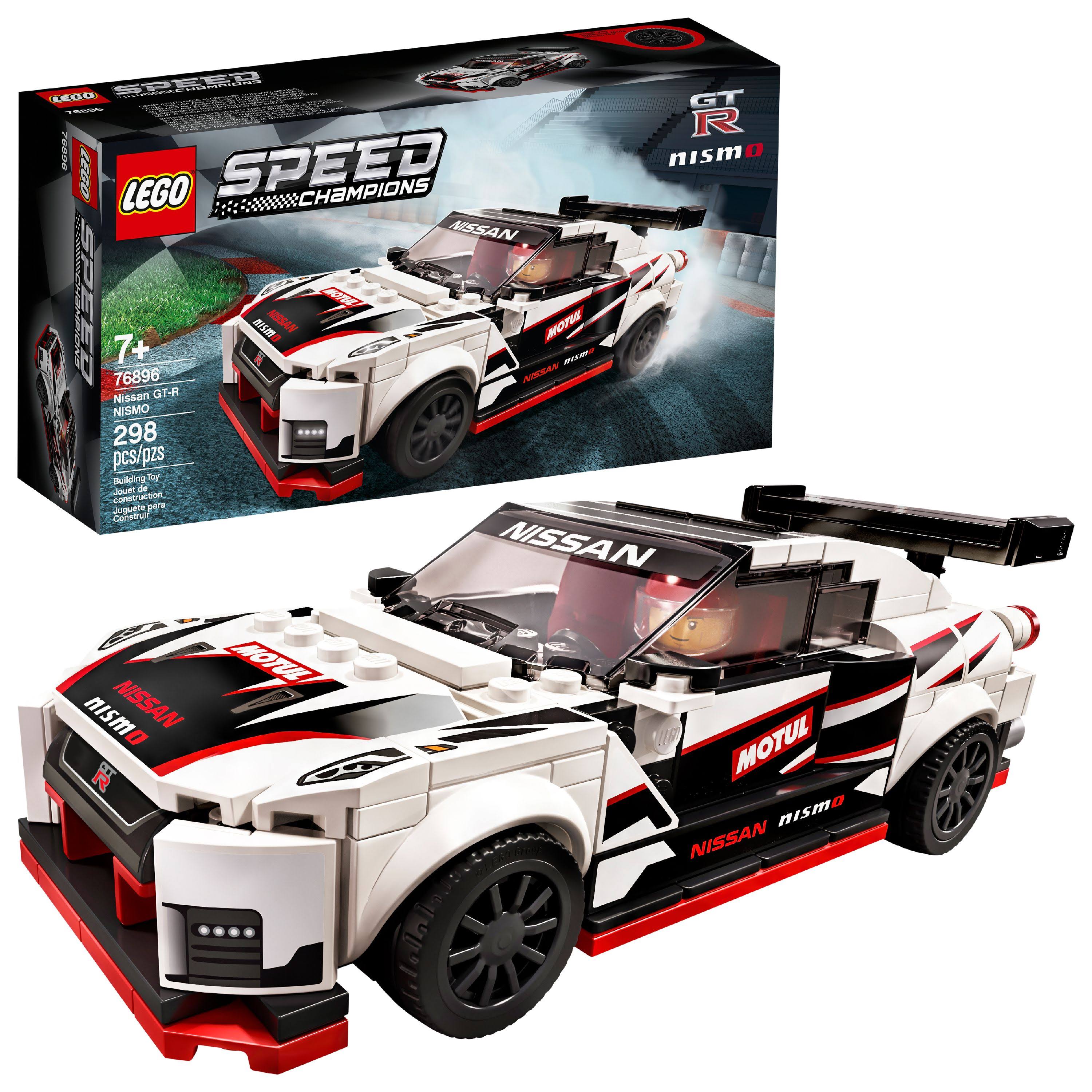 Lego 76896 - Speed Champions Nissan Gt-R Nismo AP_FHIQWSUA