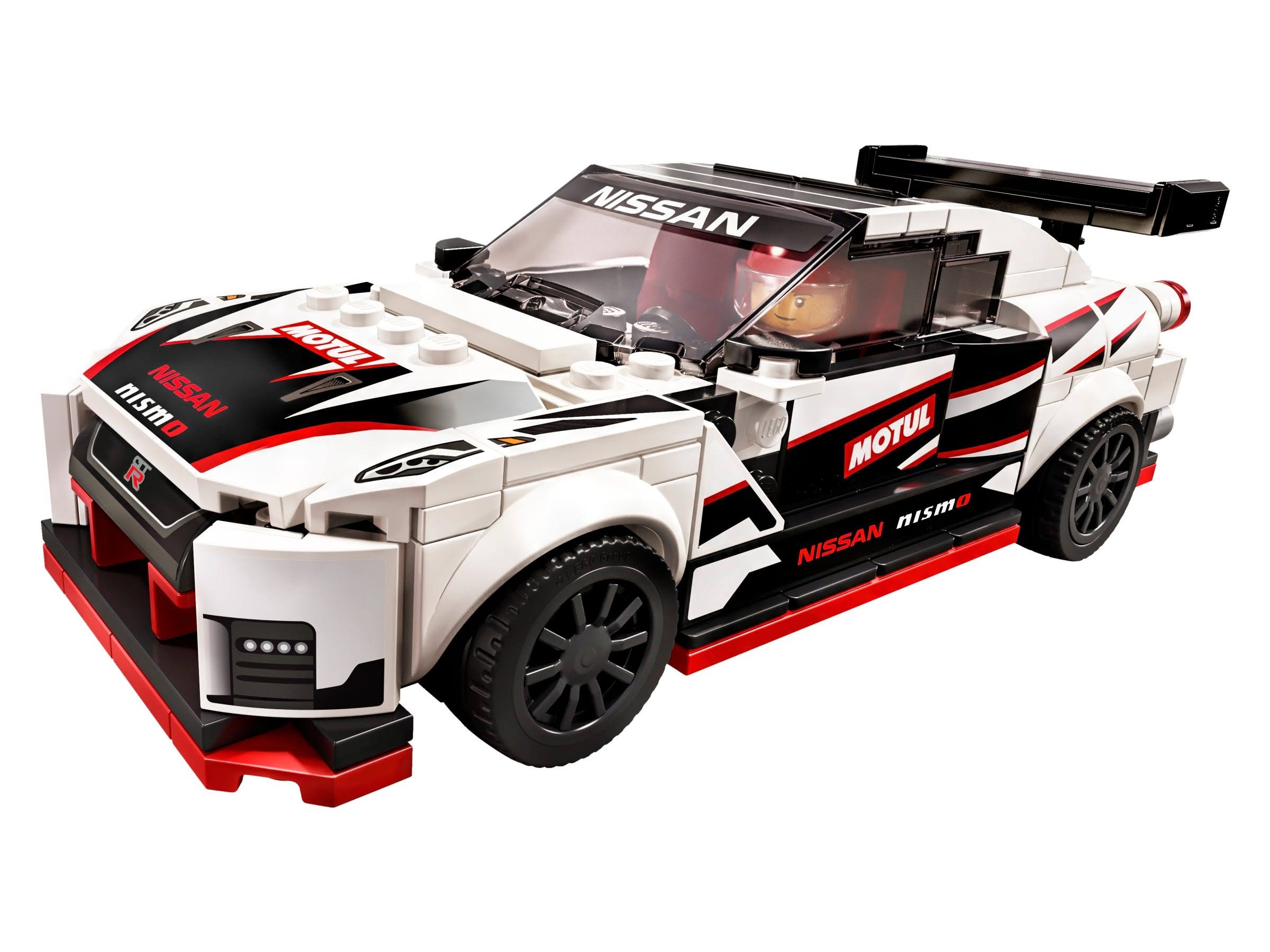 Lego 76896 - Speed Champions Nissan Gt-R Nismo AP_FHIQWSUA