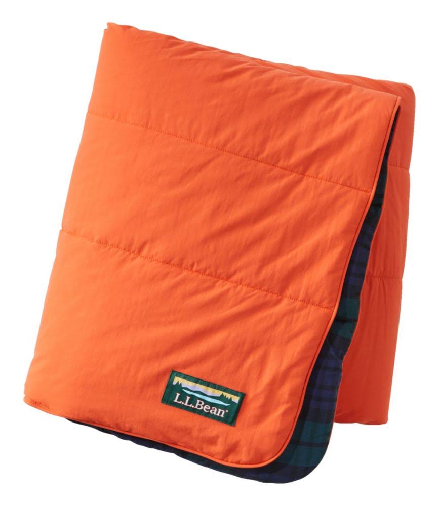 L.L.Bean Flannel Camp Blanket QY_ZKWXKRNQ