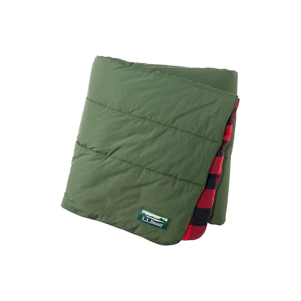 L.L.Bean Flannel Camp Blanket QY_ZKWXKRNQ