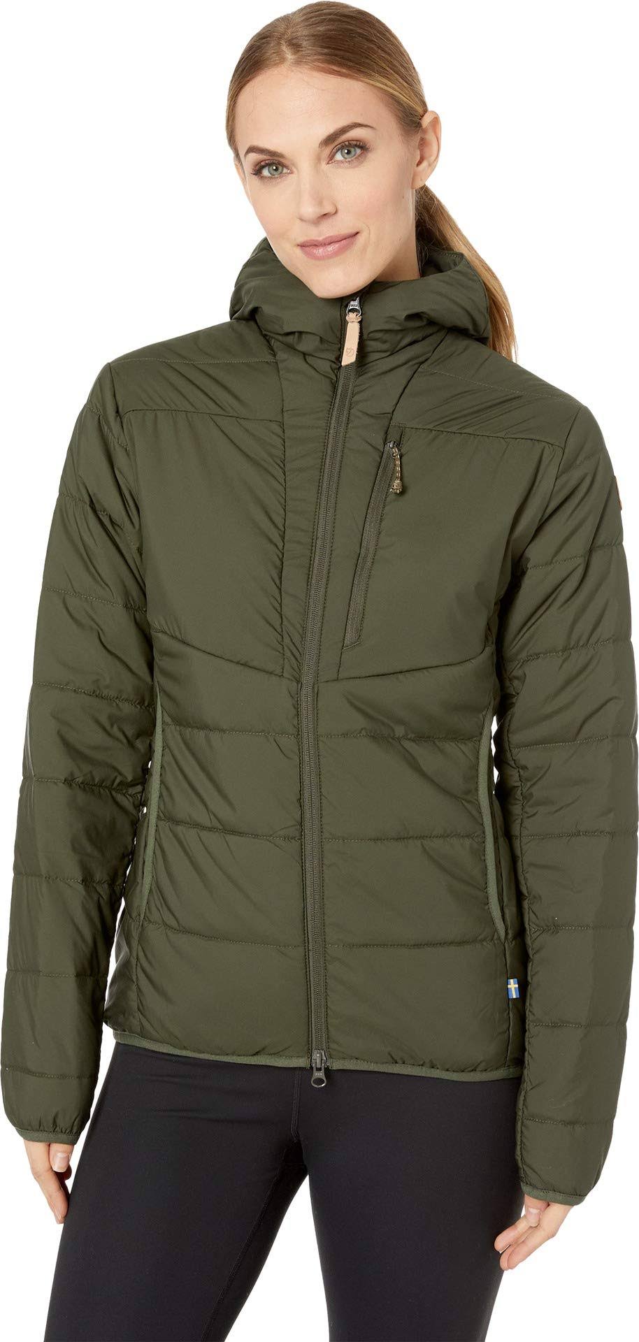 Fjallraven - Women's Keb Padded Hoodie, Deep Forest, S 5F_AVFTATNZ