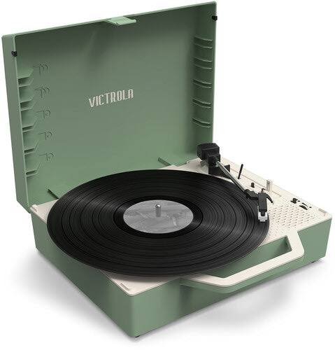 Victrola Vsc-725sb-Bas Re-Spin Sustainable Suitcase Rec YL_TGJJYAIR