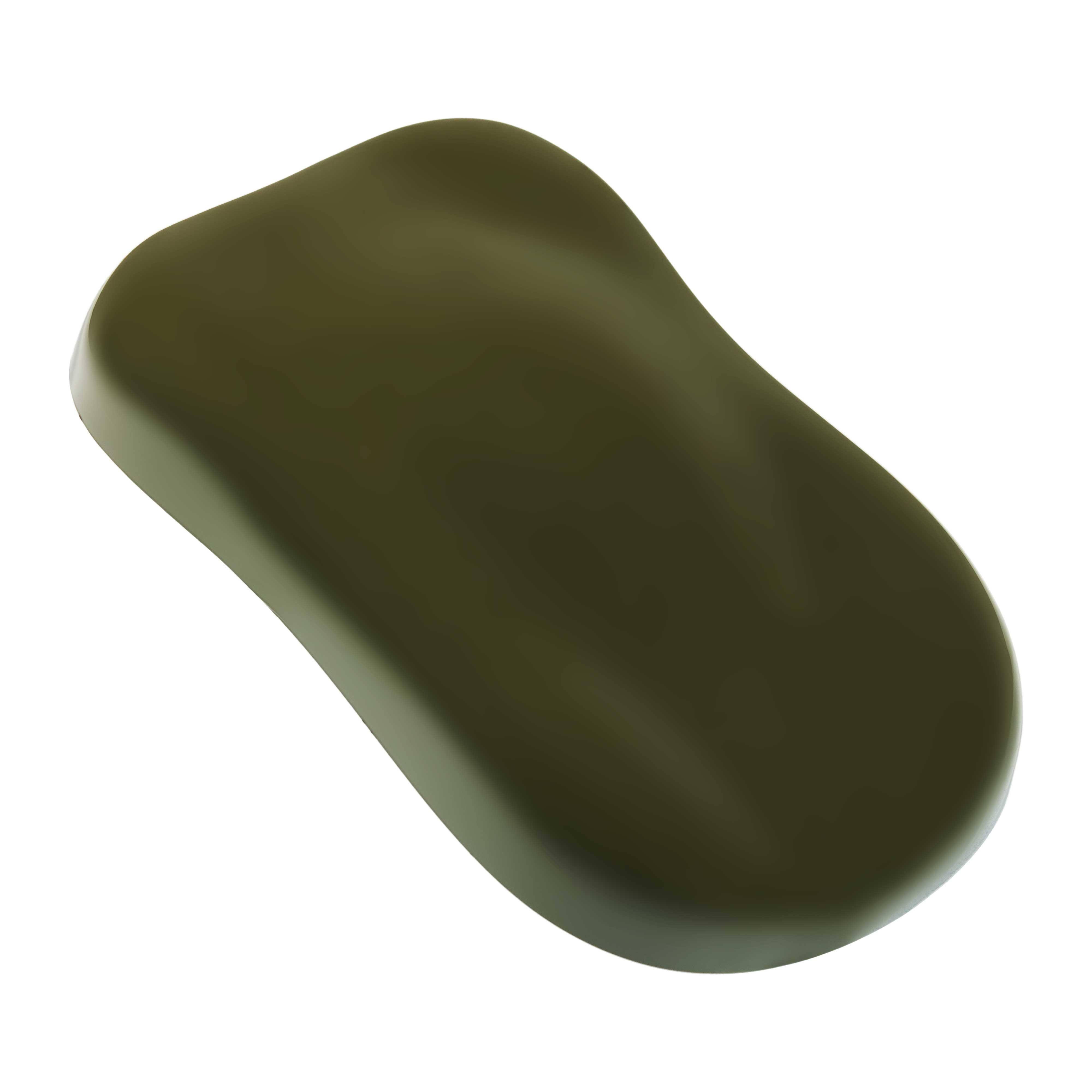 Olive Drab Green - Hot Rod Flatz By Custom Shop Urethane Automotive Flat Matte Car Paint, 1 Quart Kit XB_EBOUJW51