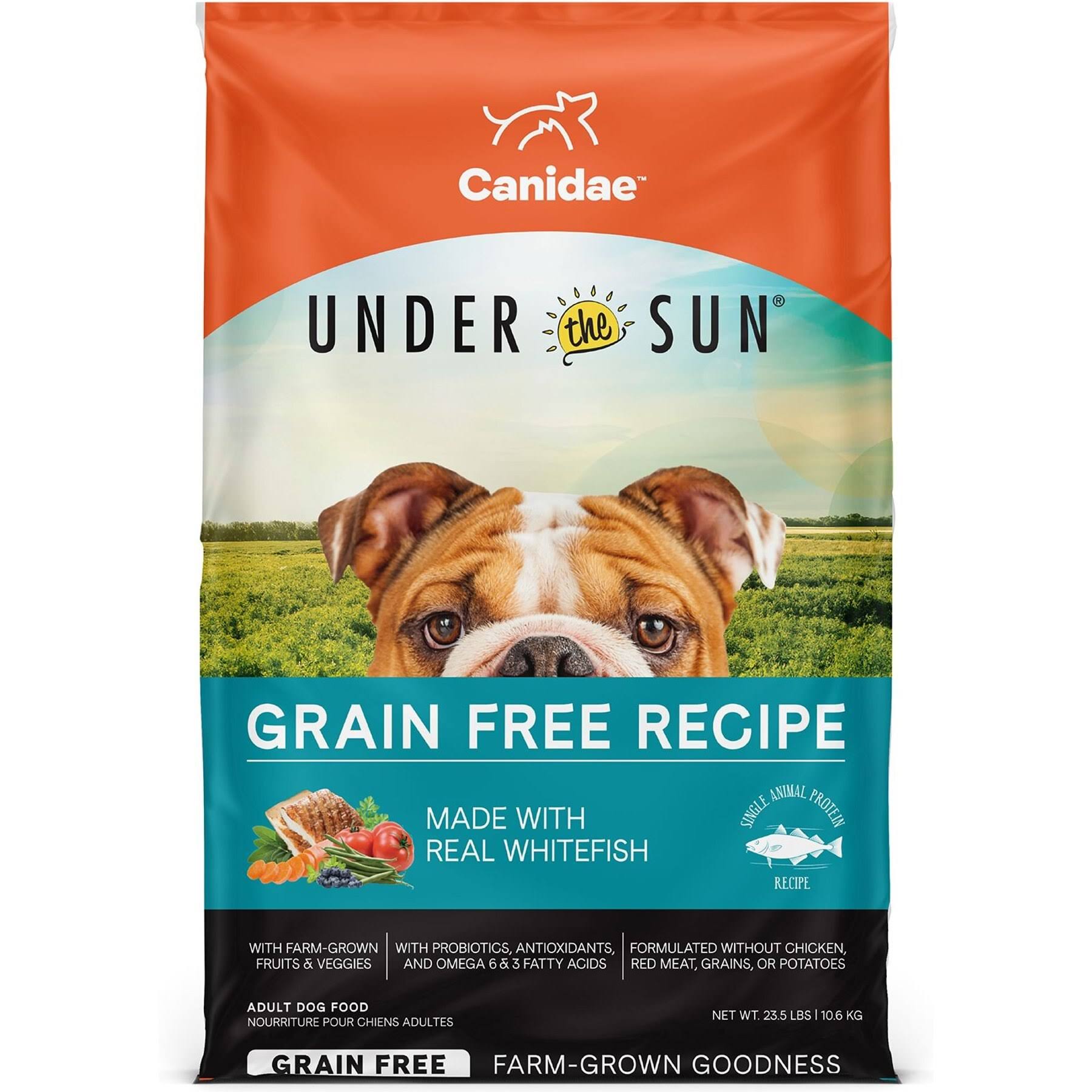 Canidae Grain Free Under The Sun Whitefish Dry Dog Food 23.5 Lb 3S_PL1J8Y16 Canidae Grain Free Under The Sun Whitefish Dry Dog Food 23.5 Lb 3S_PL1J8Y16