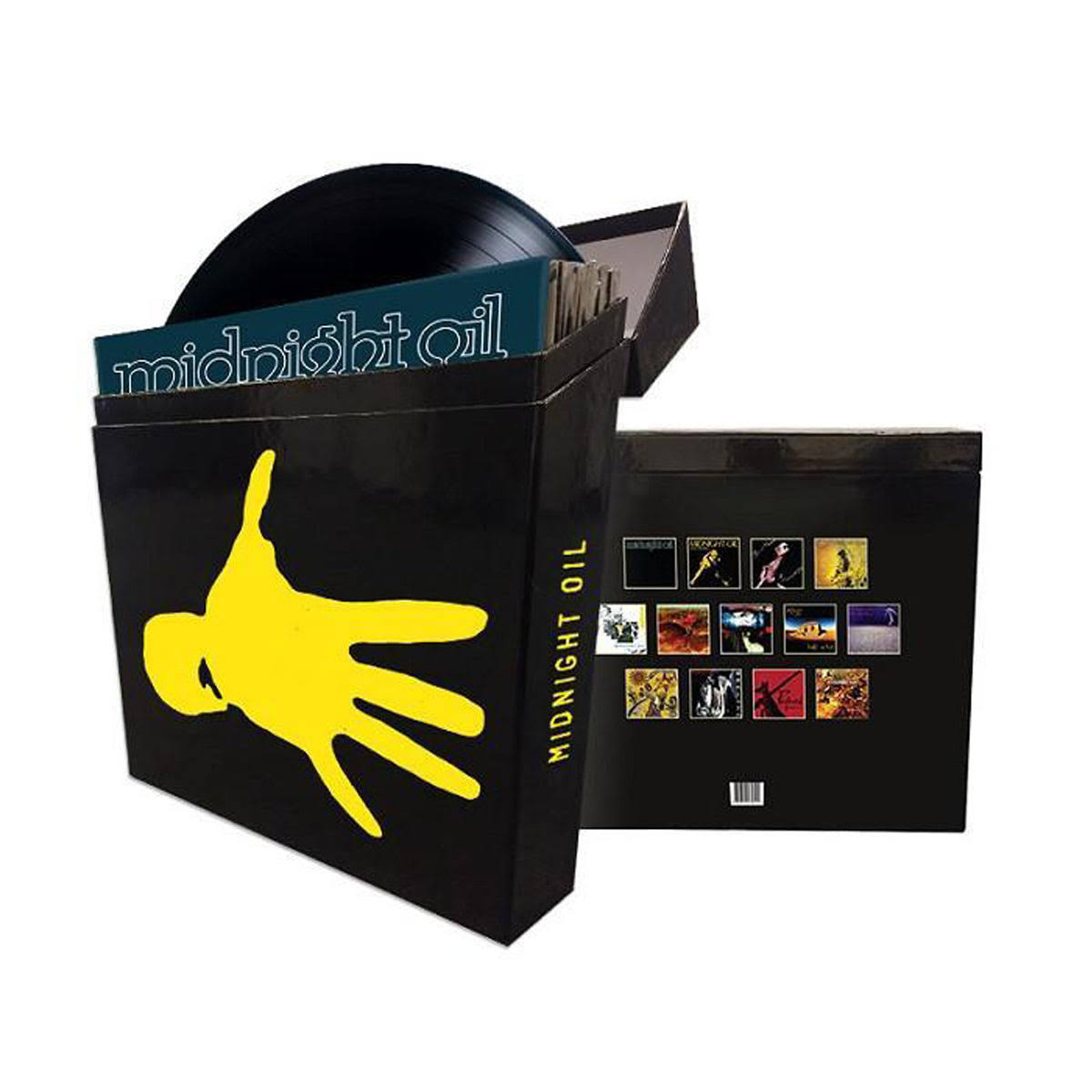 Midnight Oil - The Vinyl Collection IN_Y26VNDUD Midnight Oil - The Vinyl Collection IN_Y26VNDUD