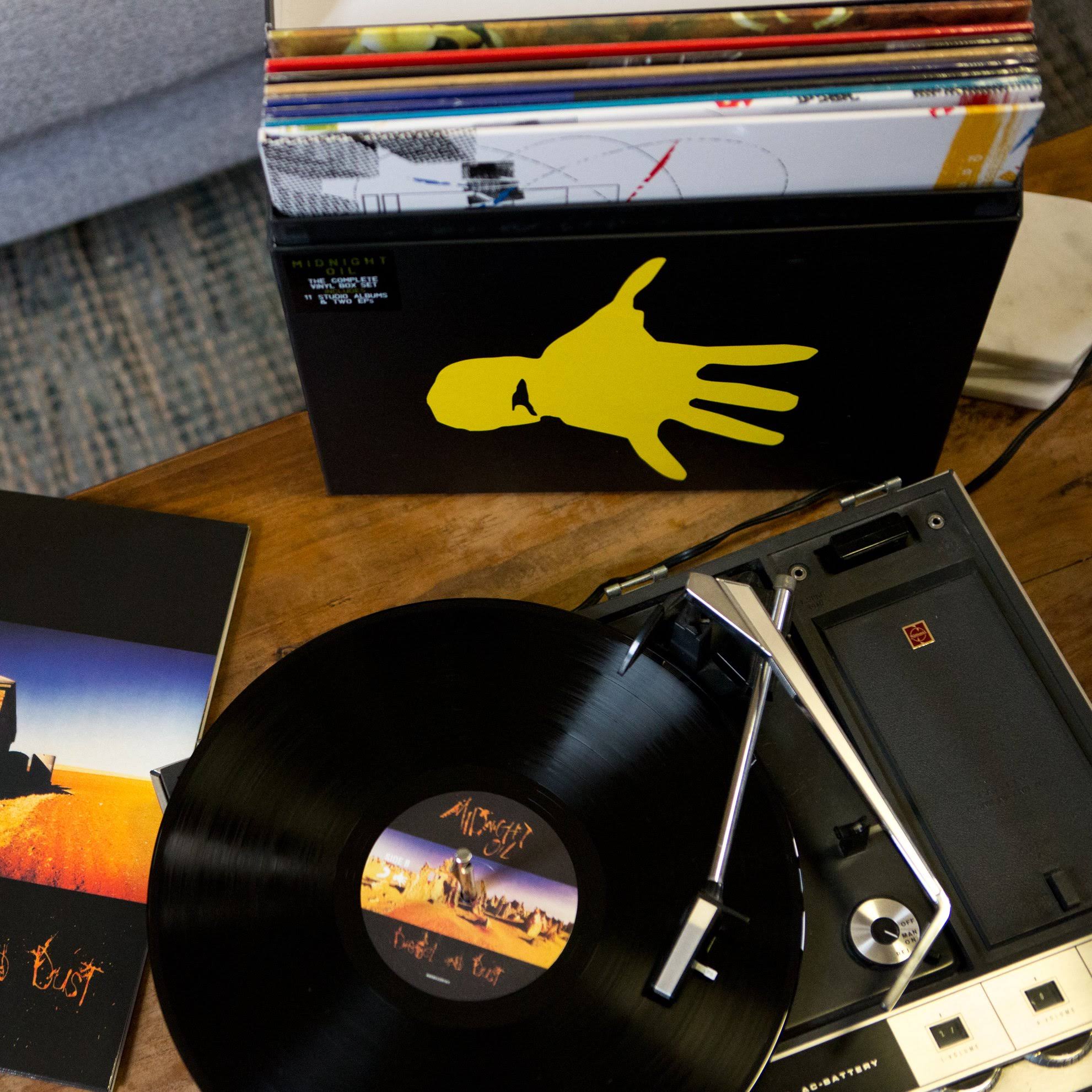 Midnight Oil - The Vinyl Collection IN_Y26VNDUD Midnight Oil - The Vinyl Collection IN_Y26VNDUD