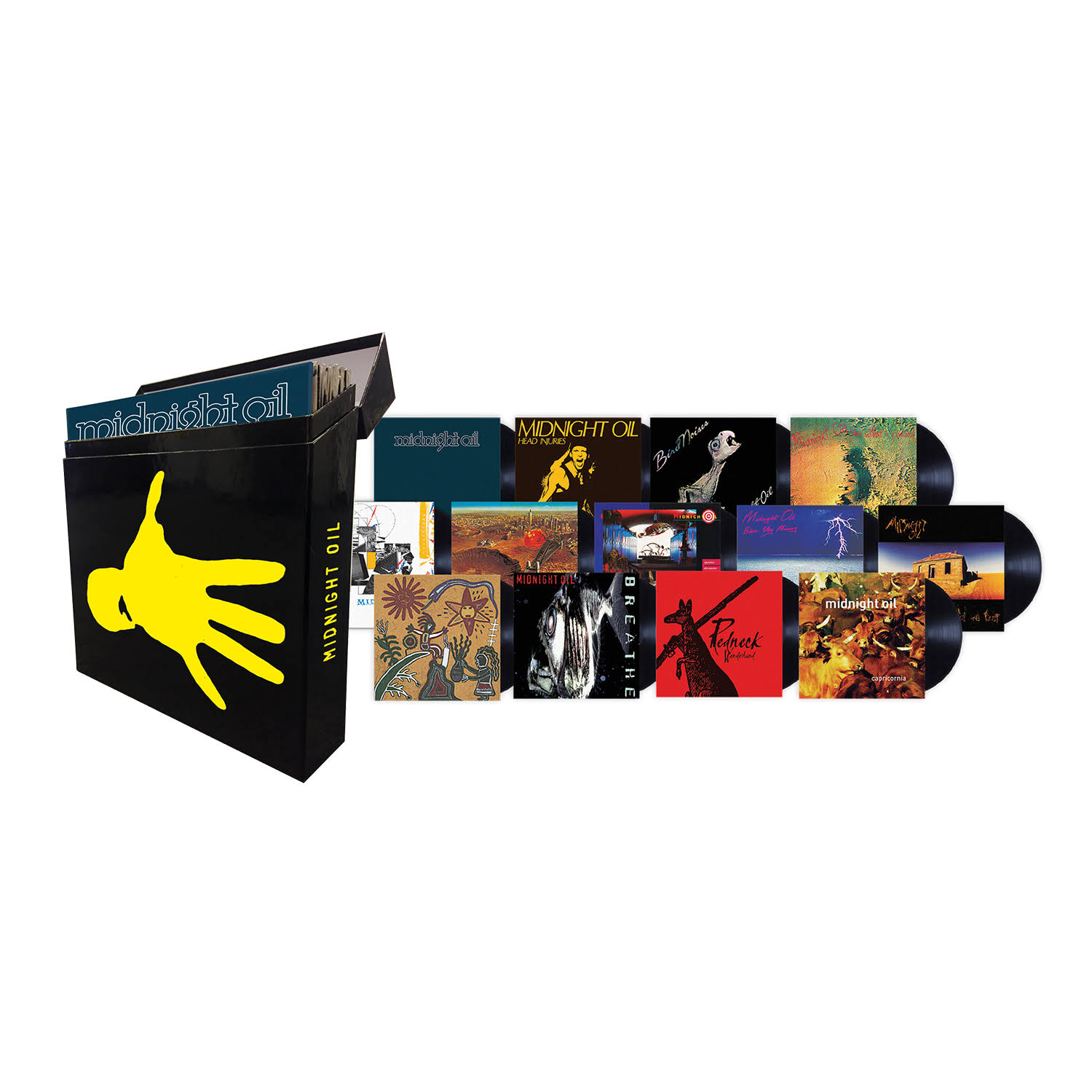 Midnight Oil - The Vinyl Collection IN_Y26VNDUD Midnight Oil - The Vinyl Collection IN_Y26VNDUD