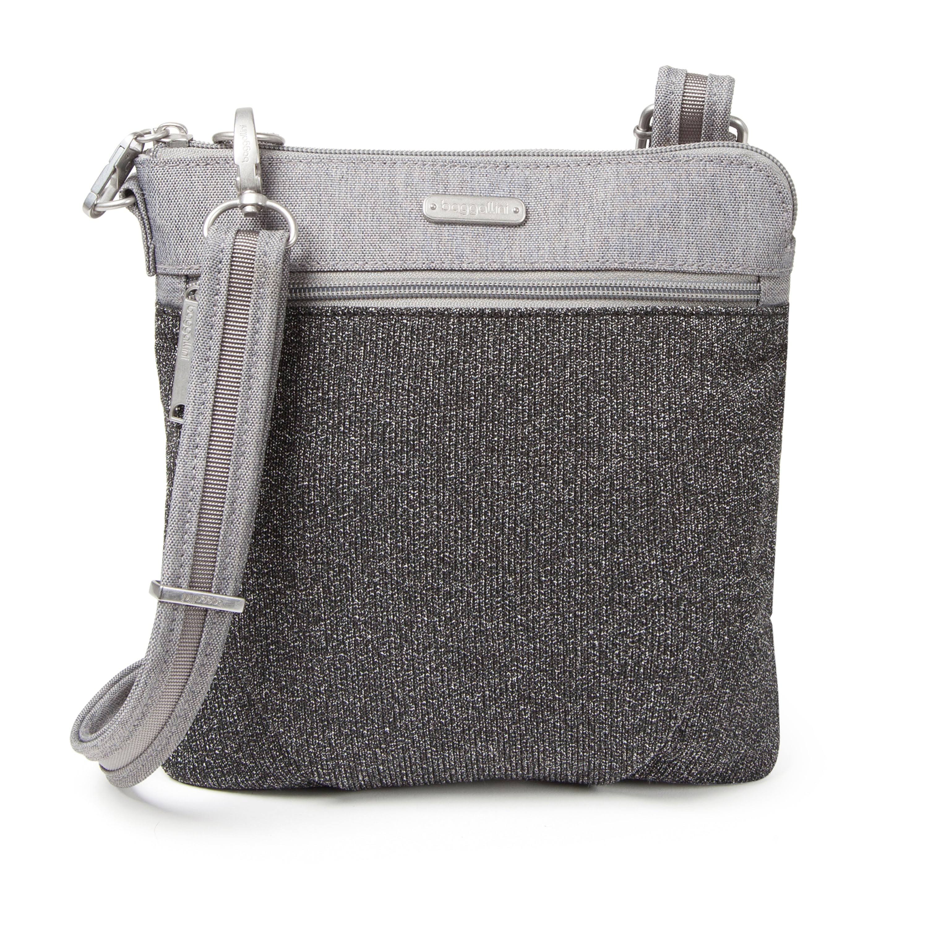 Baggallini Anti Theft Slim Crossbody Steel Blue 7I_UKHZEAZM