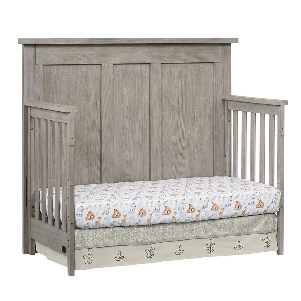 Soho Baby Hanover 4 In 1 Convertible Crib Oak Gray 9V_TVZH6D5C