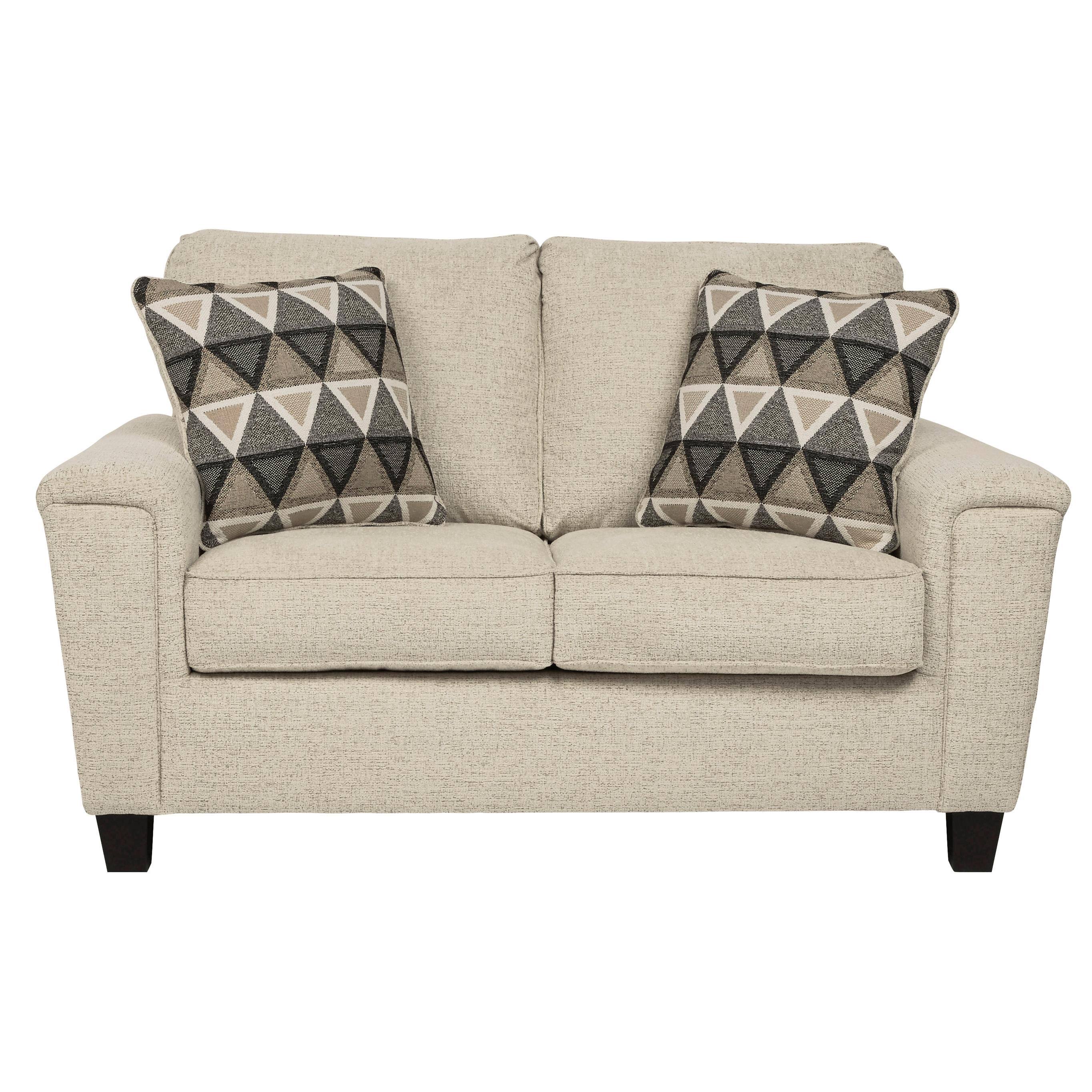 Ashley Abinger Natural Loveseat ND_BHWHPACA