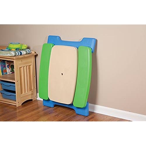 Little Tikes Easy Store Picnic Table With Umbrella UH_QC7SXLNQ