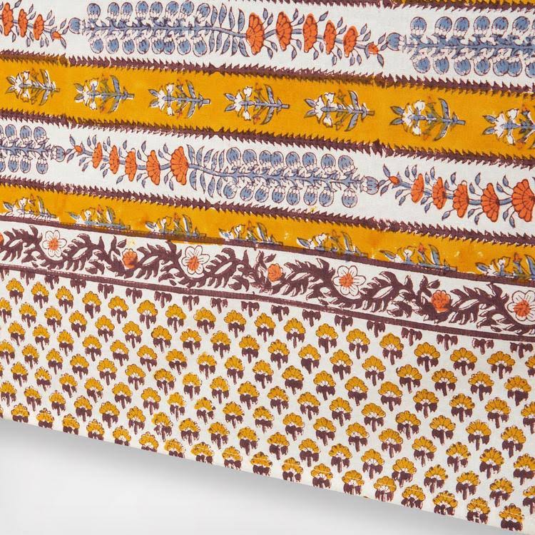 Couleur Nature Provence Avignon Tablecloth - Dijon/Blue MF_QOBQDIHR Couleur Nature Provence Avignon Tablecloth - Dijon/Blue MF_QOBQDIHR